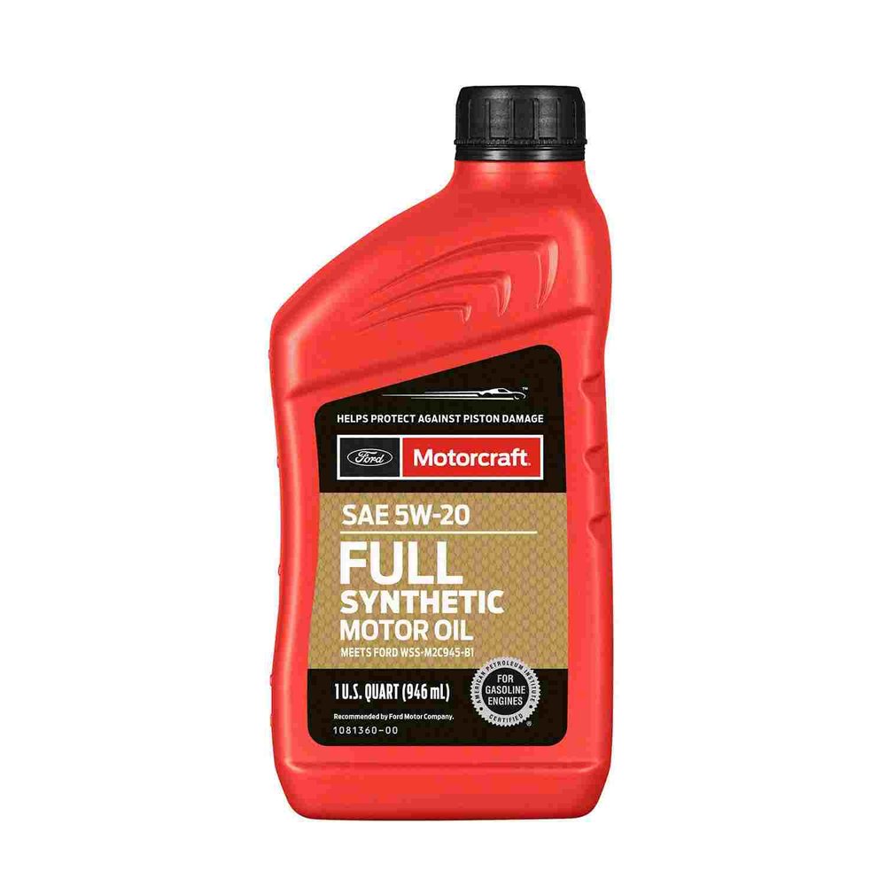 Motorcraft XO-5W20-Q1FS 5W20 API GF5