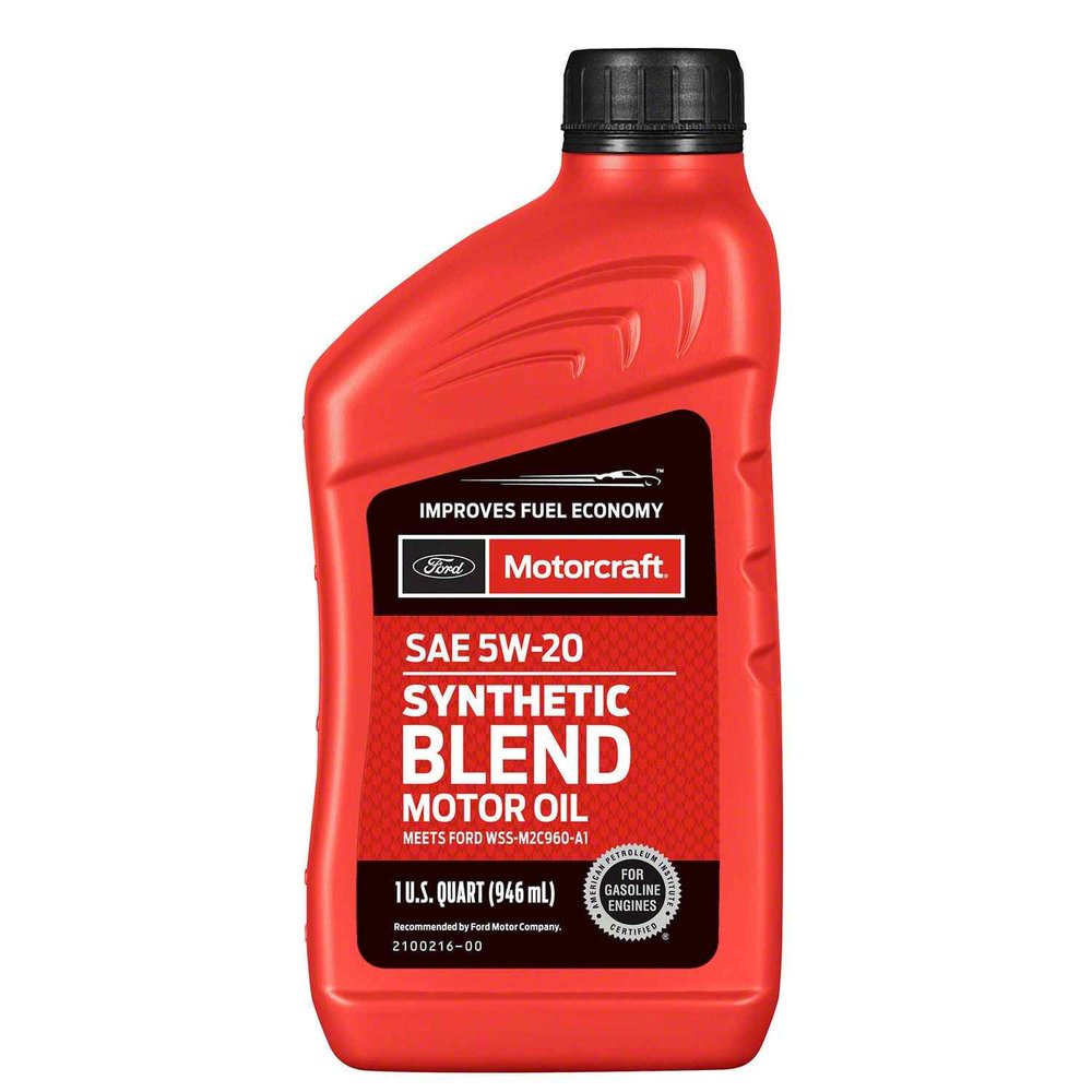 Motorcraft XO-5W20-Q1SP 5W20 API GF5