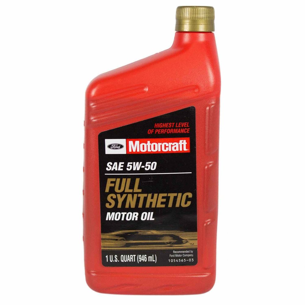 Motorcraft XO-5W50-QGT OIL - ENGINE