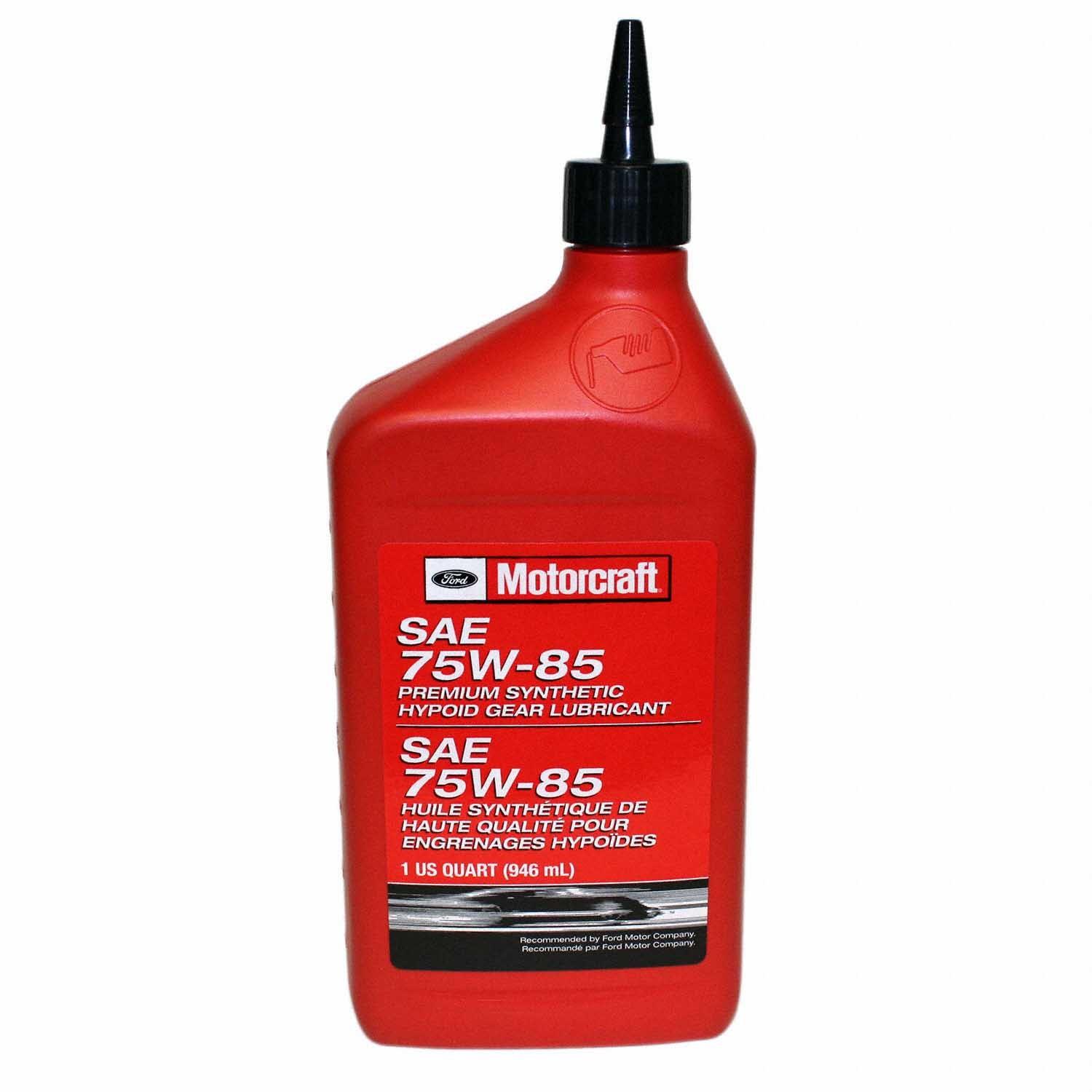 Motorcraft XY 75W85QL (Gear Oil) OIL-REAR AXLE