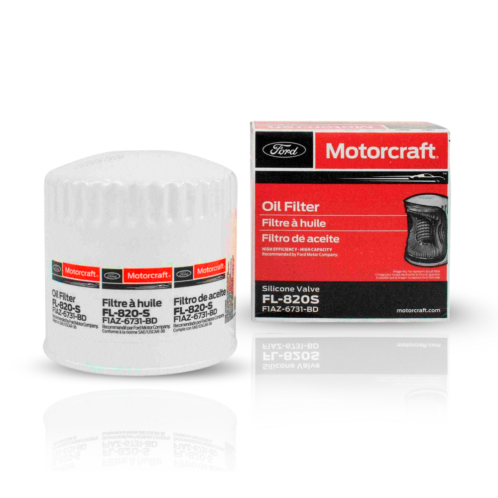 Motorcraft FL-820-S Oil Filter – Genuine Ford OEM