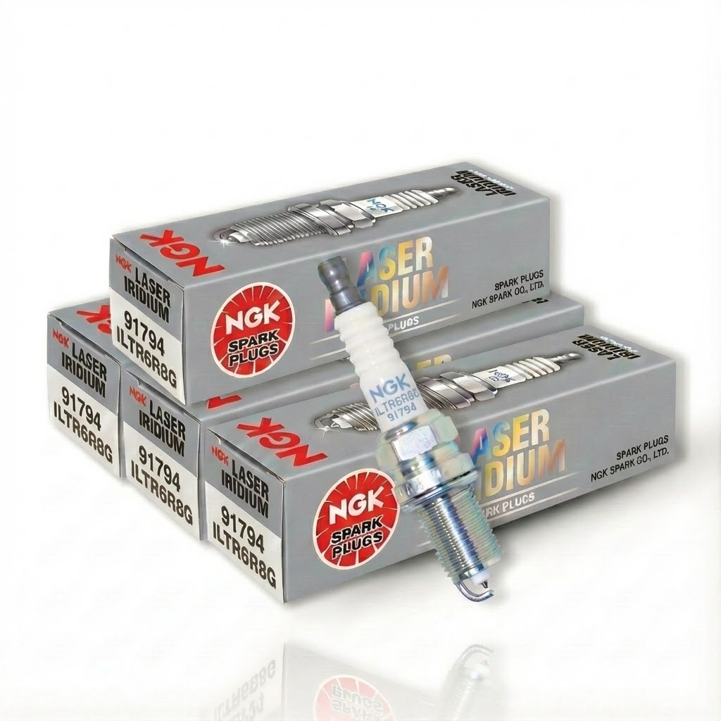 NGK 91794 ILTR6R8G Laser Iridium Spark Plug