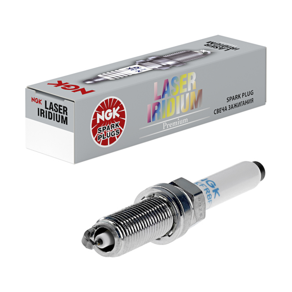 NGK 97566 SILZKFR8F7S Laser Iridium Spark Plug
