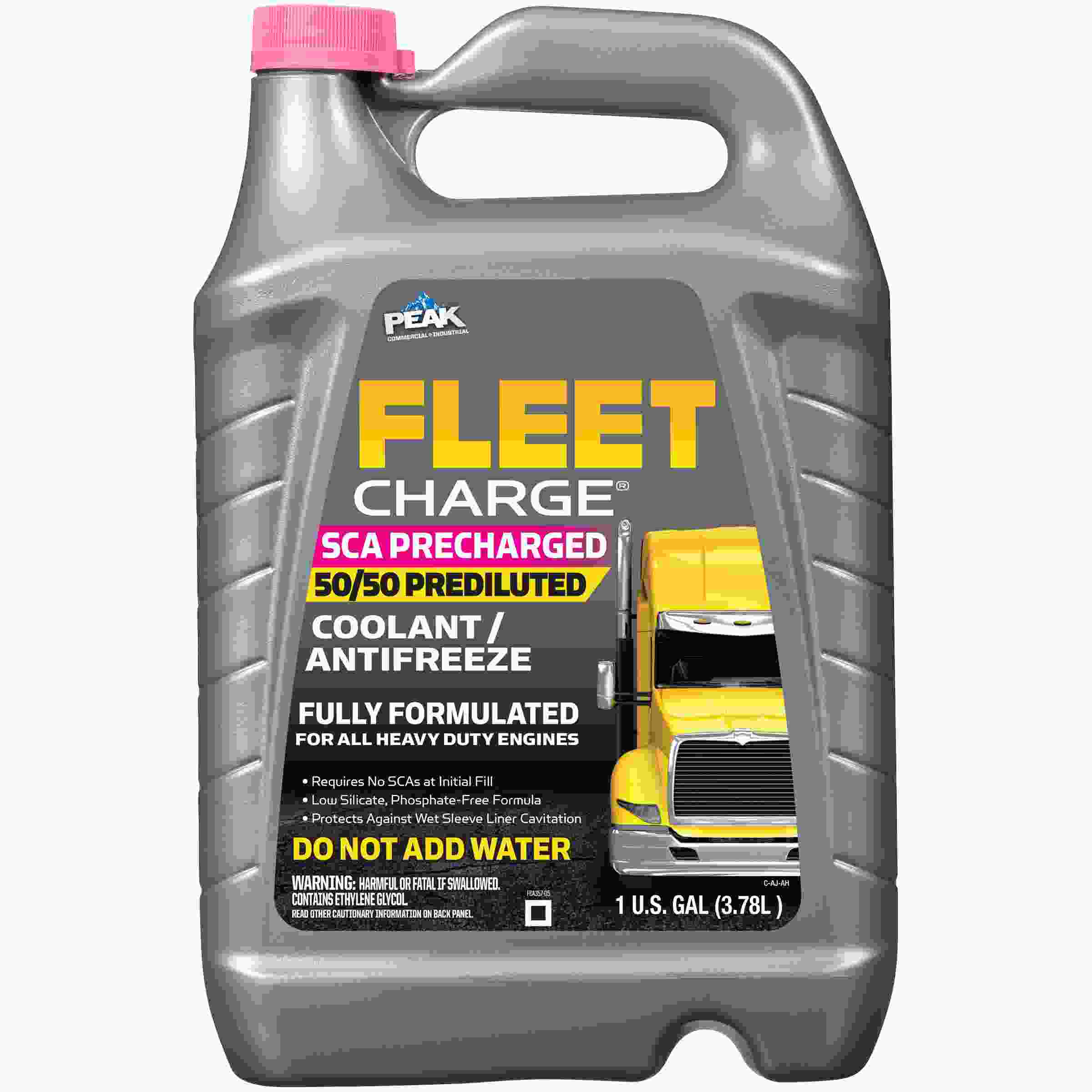 Peak Products FCAB53 (Coolant / Antifreeze) Coolant/Antifreeze:50/50- 6x1gal Bottles