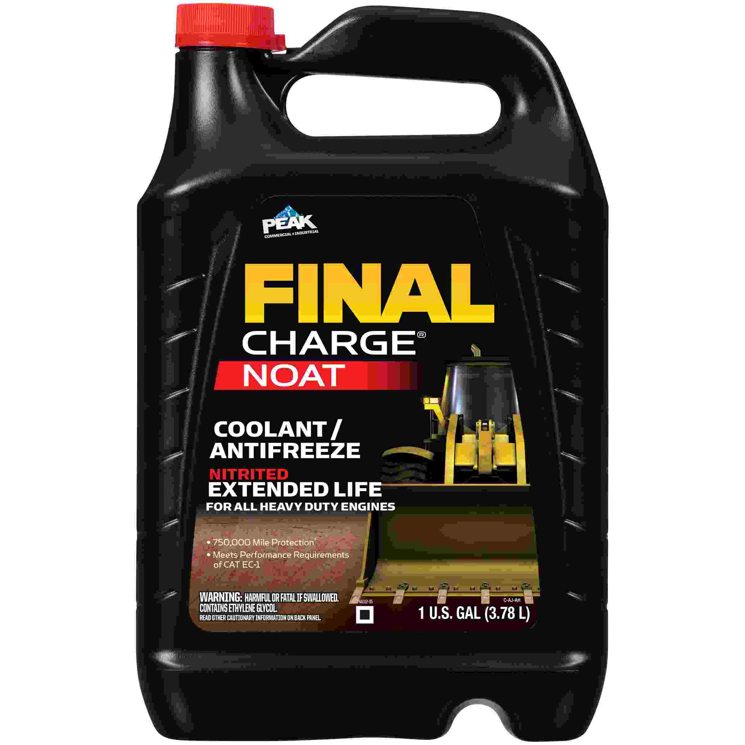 Peak Products FNA0B3 (Coolant / Antifreeze) Extended Life Coolant-Nitrited