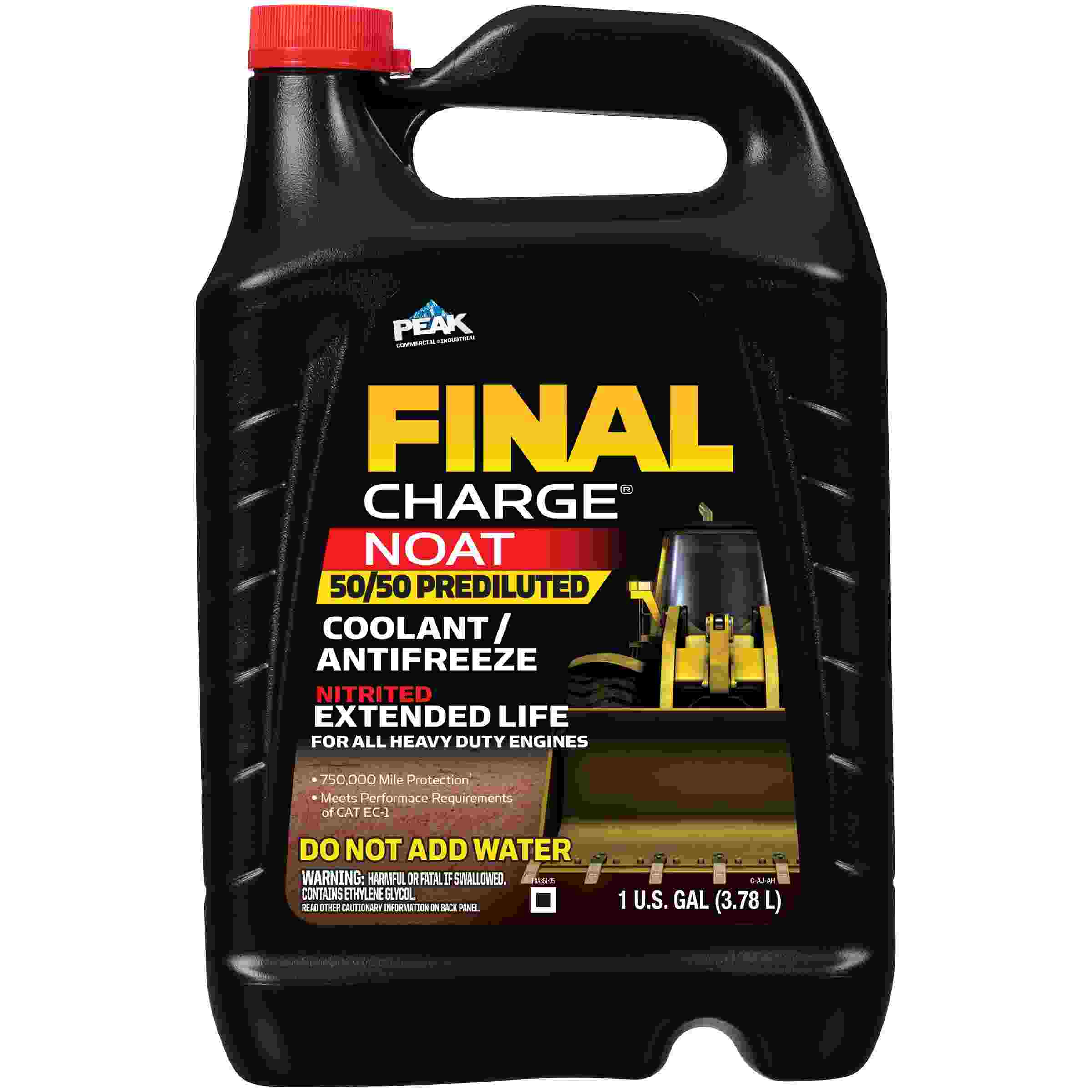 Peak Products FNAB53 (Coolant / Antifreeze) Extended Life Coolant 50/50 Nitrited