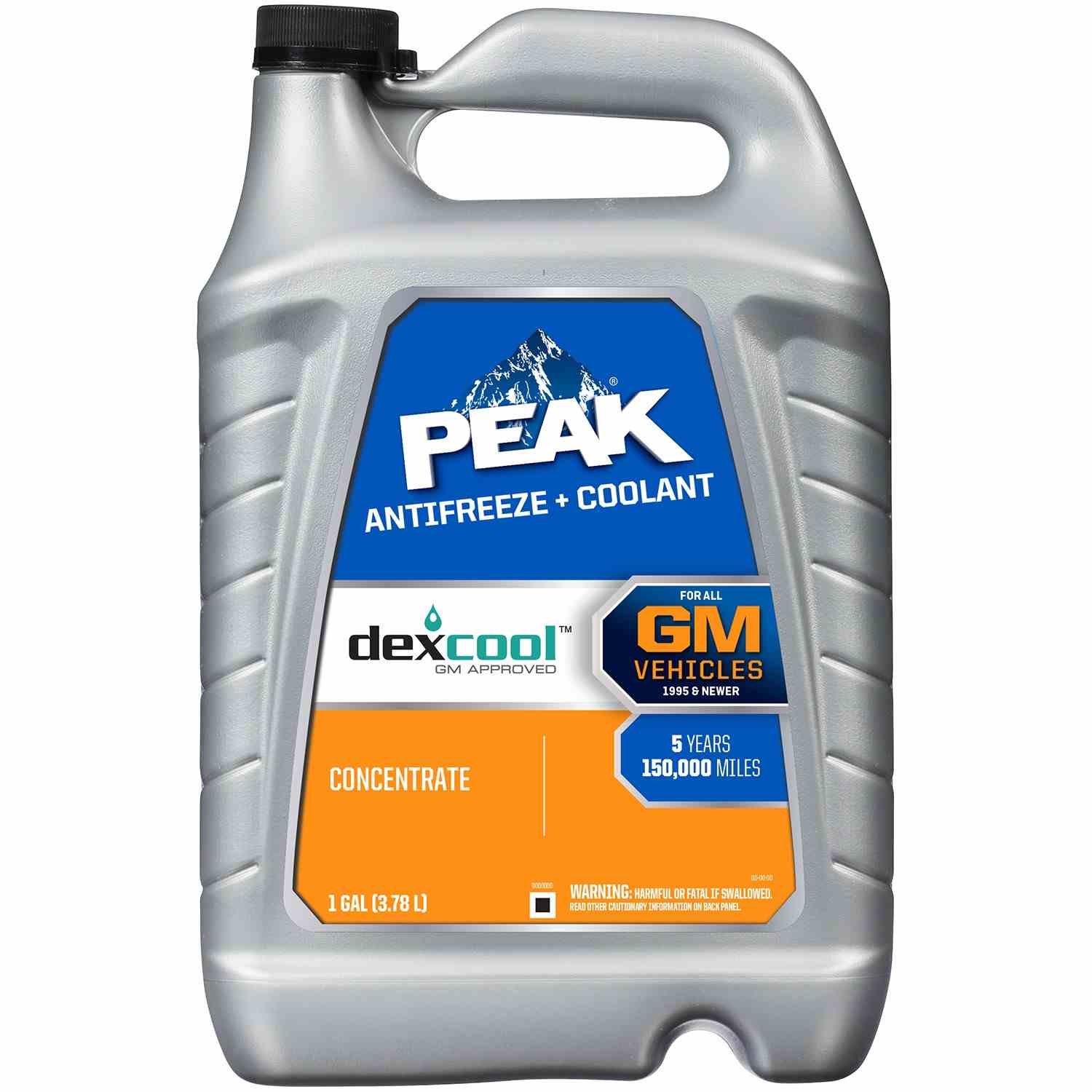 Peak Products PDC0B3 (Coolant / Antifreeze) Peak Dex Cool Afc Fs 6/1 Gal