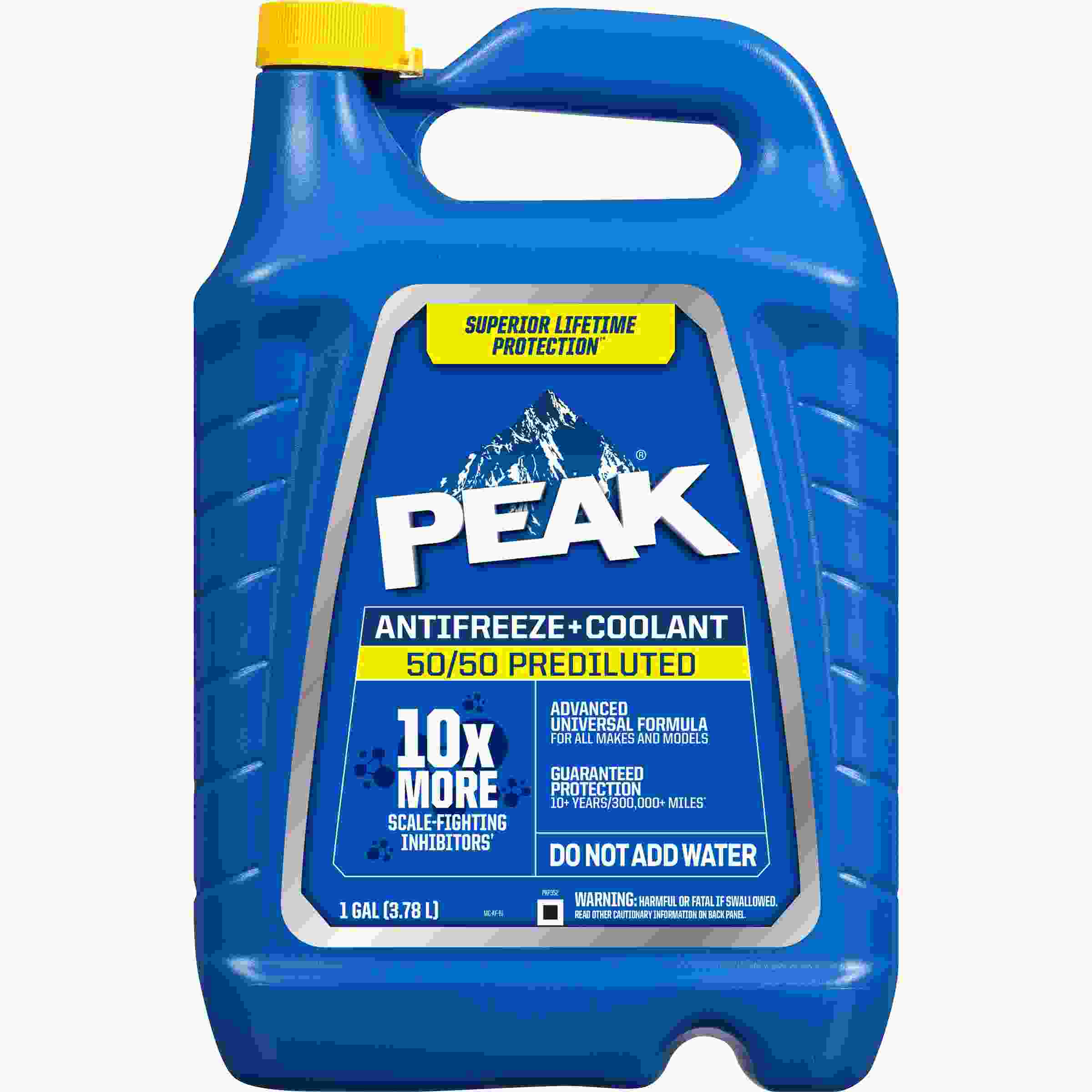 Peak Products PKPB53 (Coolant / Antifreeze) New Peak Premium 50/50 Antifreeze