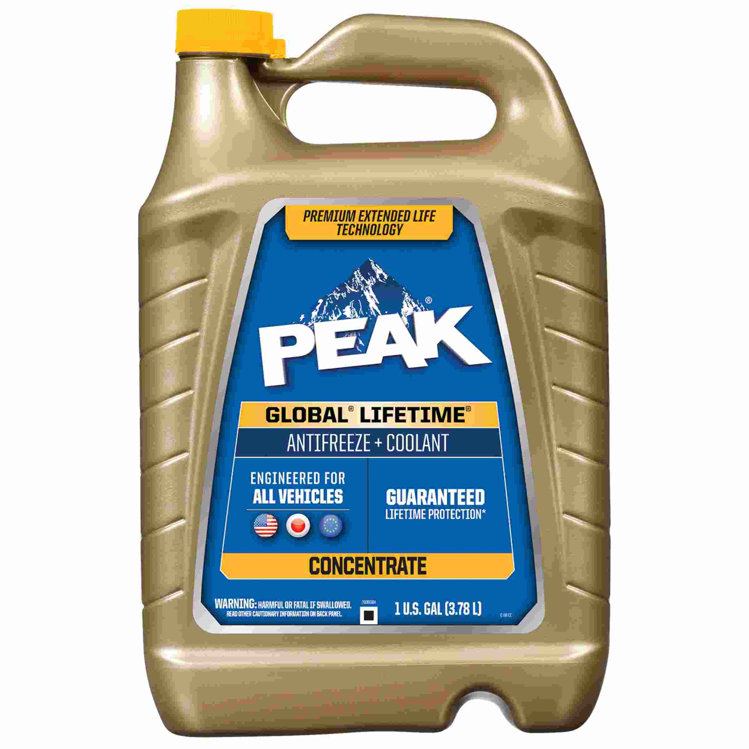 Peak Products PXA0B3 (Coolant / Antifreeze) Blue Cap