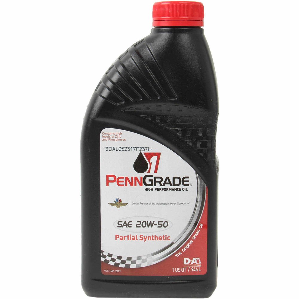 PennGrade BPL009-7119 Penngrade1 20w50 1 Quart