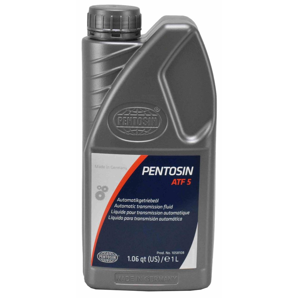Pentosin 1058108 ZF-5 speed Automatic Transmission Fluid