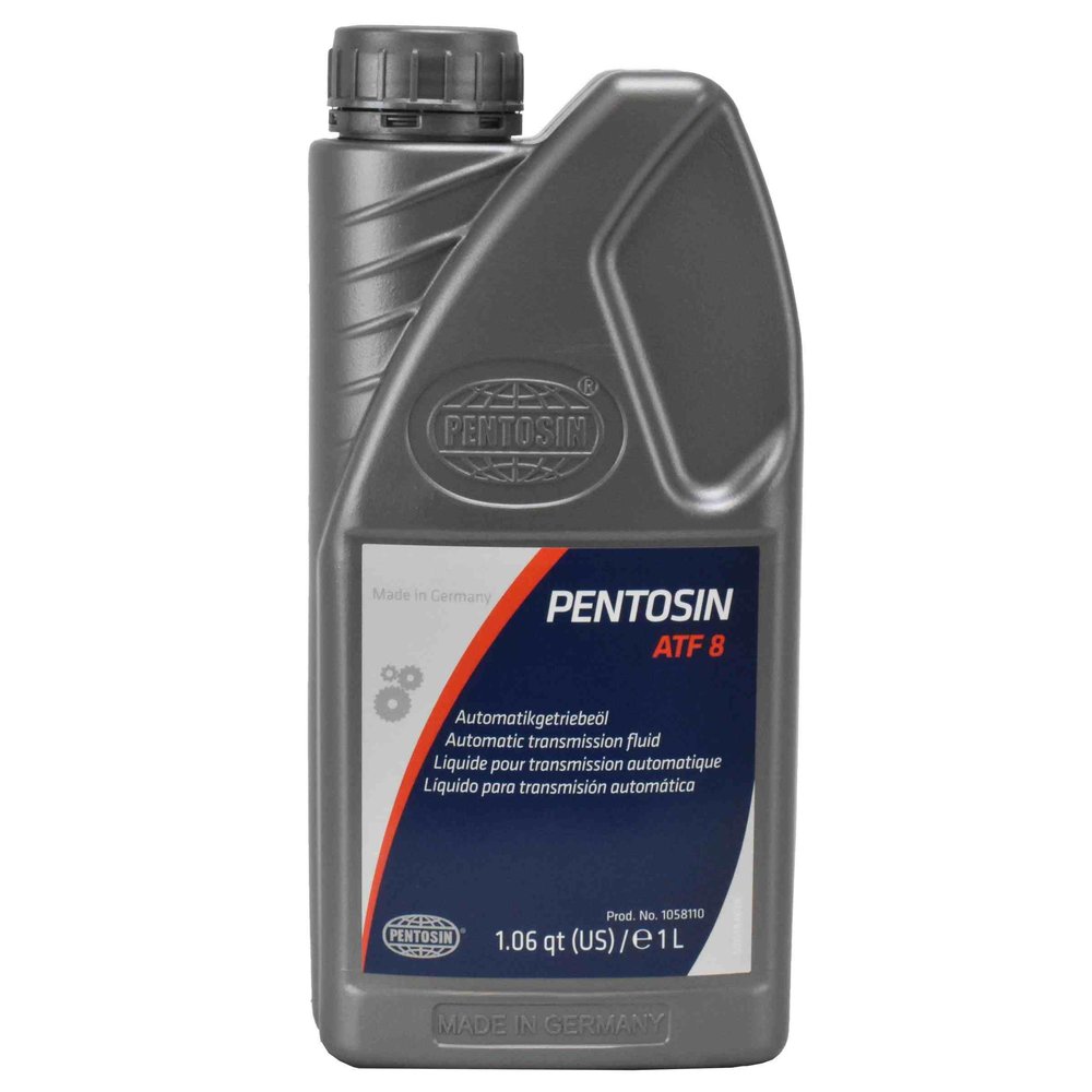Pentosin 1058110 Pentosin ATF 8 FLUID for specified ZF 6 and 8-speed transmissions