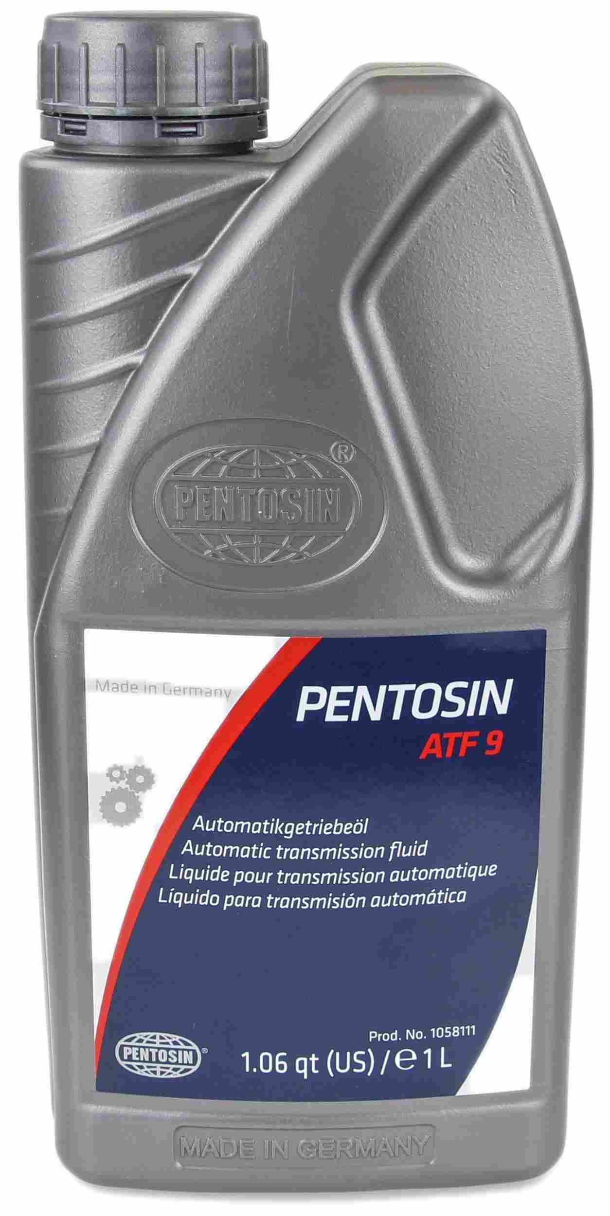 Pentosin 1058111 (Auto Trans Fluid) ZF-9 speed Automatic Transmission Fluid
