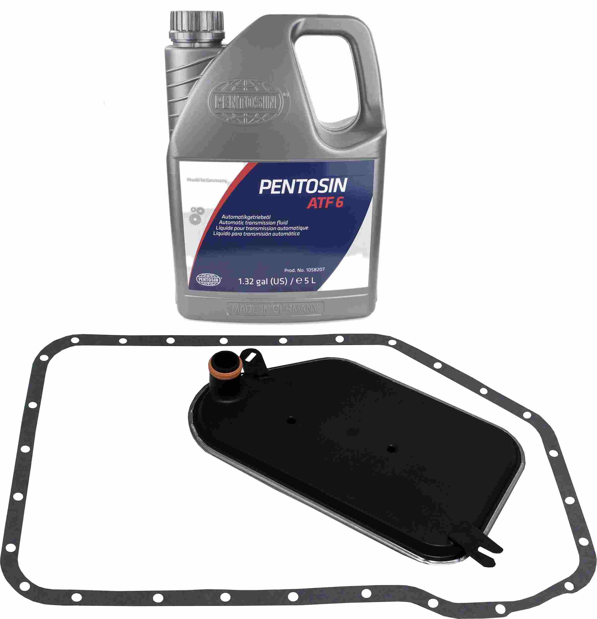 Pentosin 1058207-KIT-1 (Auto Trans Fluid) Transmission Fluid Service Kit