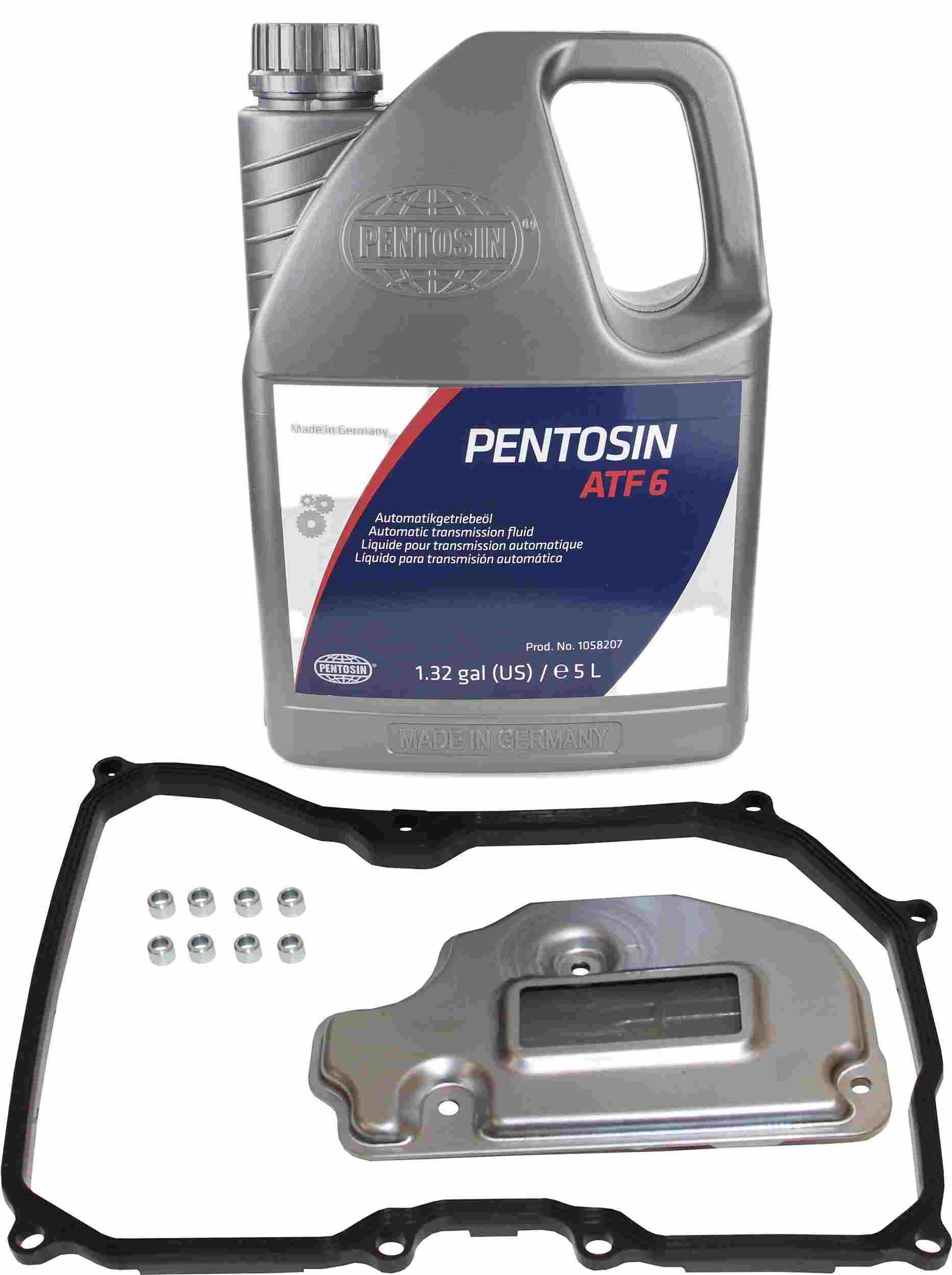 Pentosin 1058207-KIT-2 (Auto Trans Fluid) Transmission Fluid Service Kit