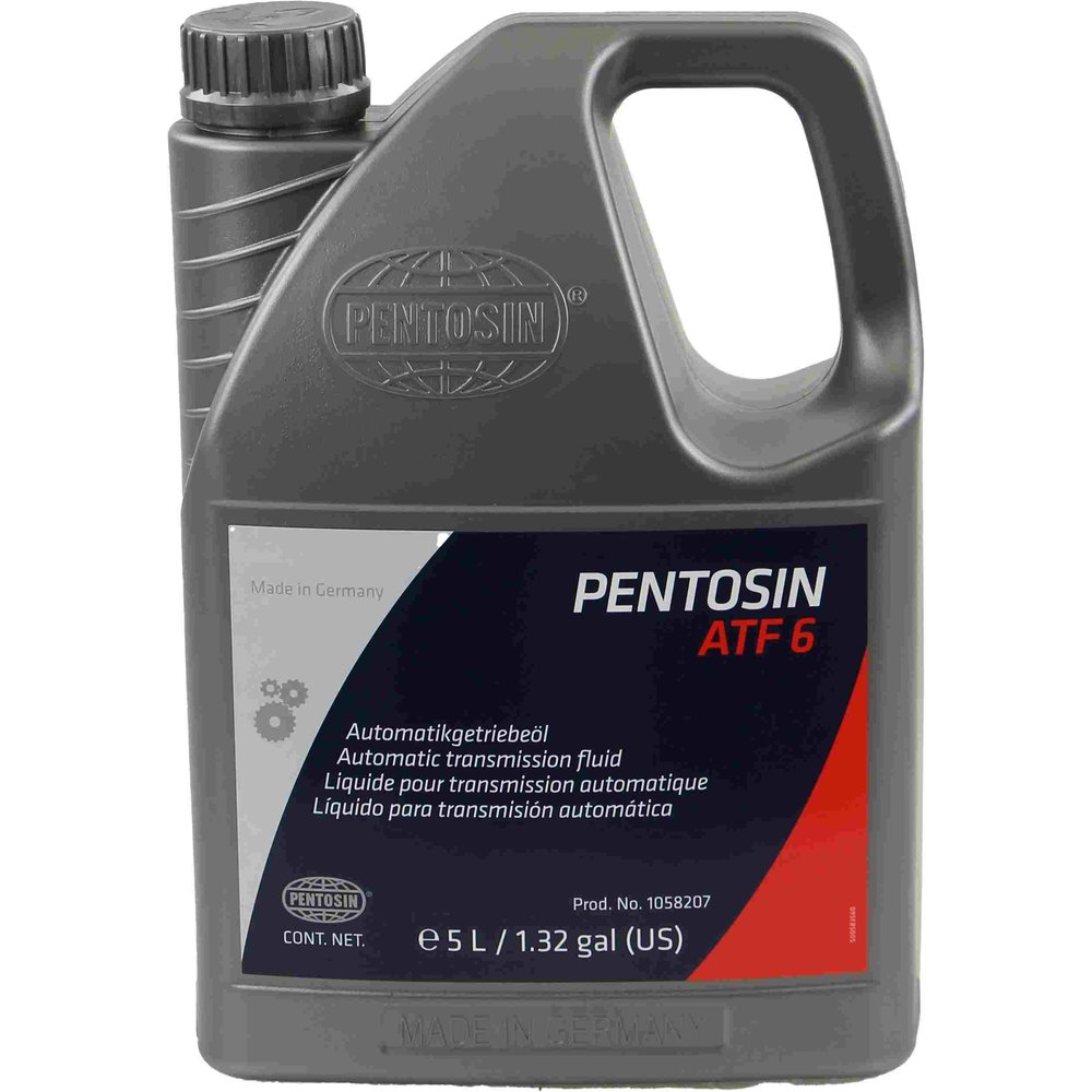 Pentosin 1058207 ZF-6 speed Automatic Transmission Fluid