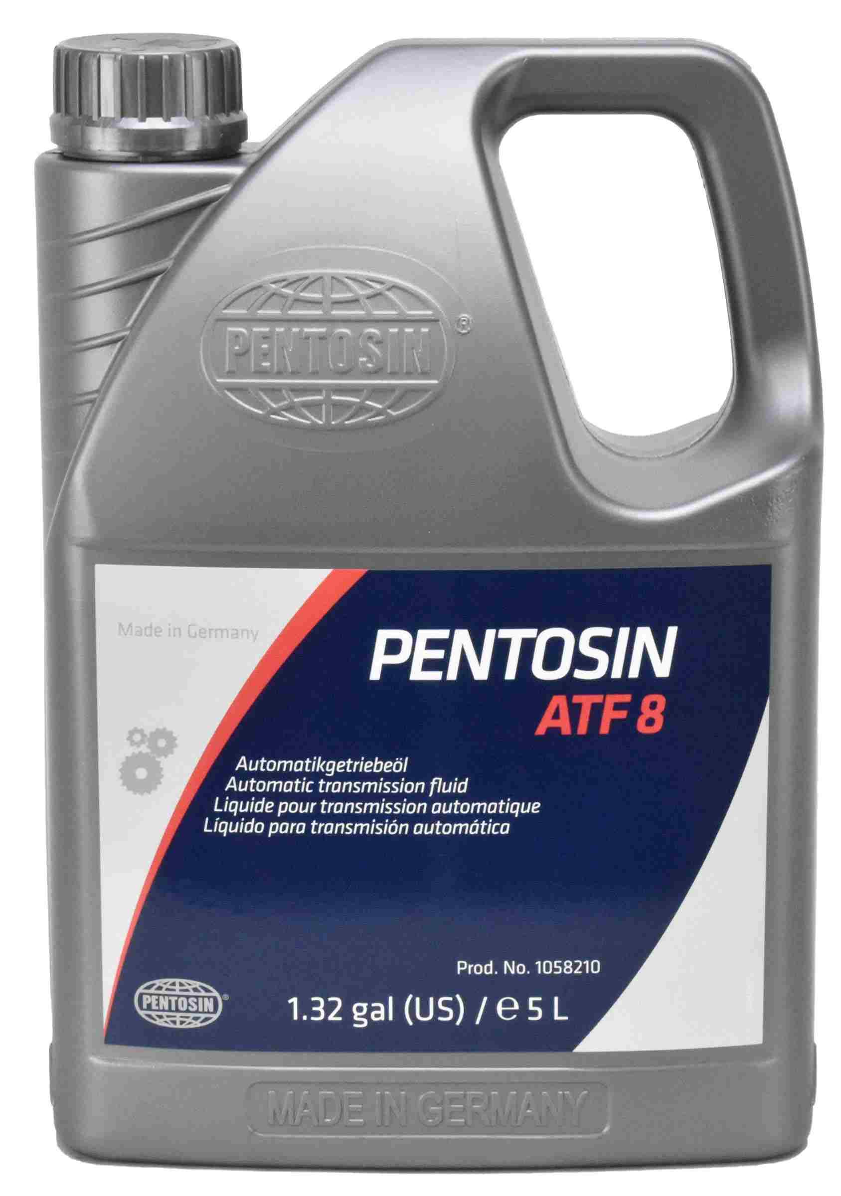 Pentosin 1058210 (Auto Trans Fluid) ZF-8 speed Automatic Transmission Fluid