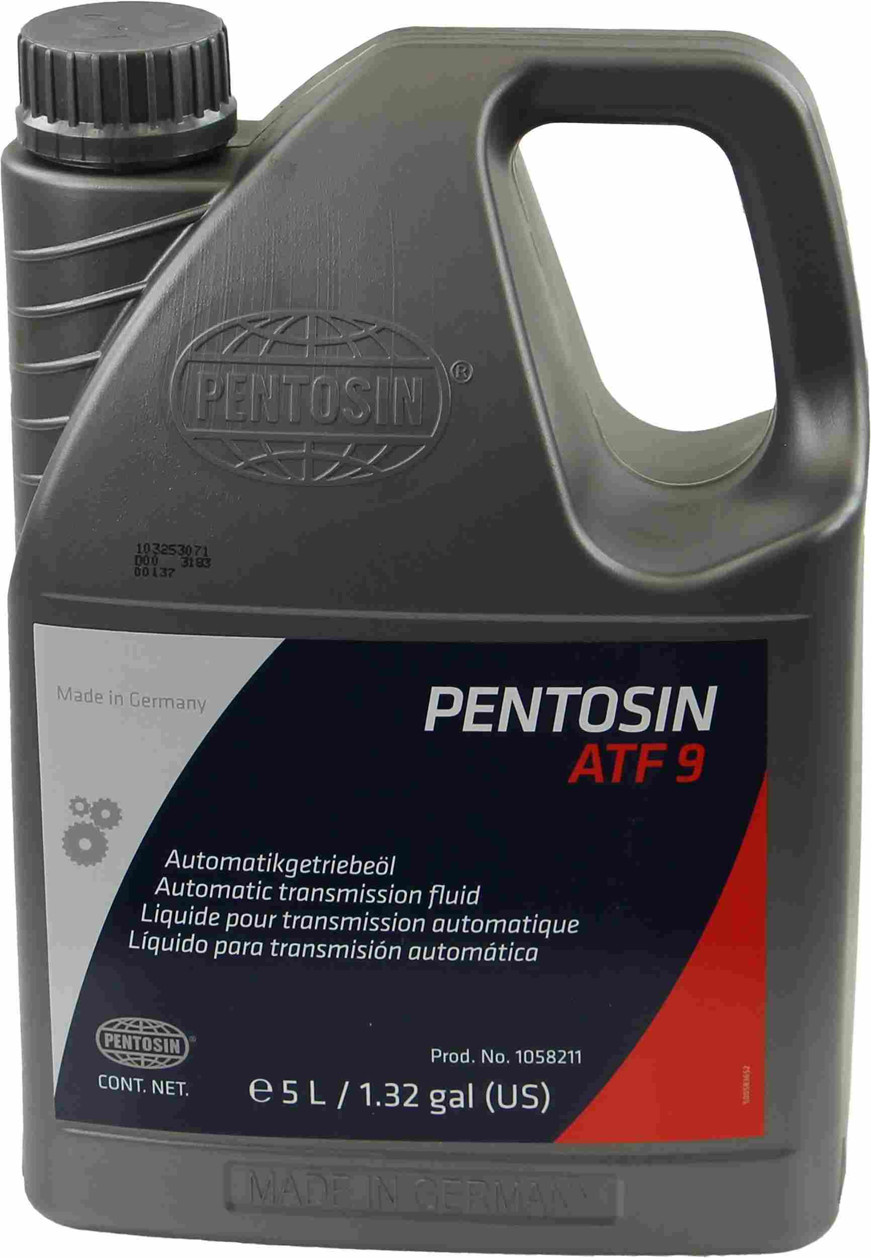 Pentosin 1058211 (Auto Trans Fluid) ZF-9 speed Automatic Transmission Fluid