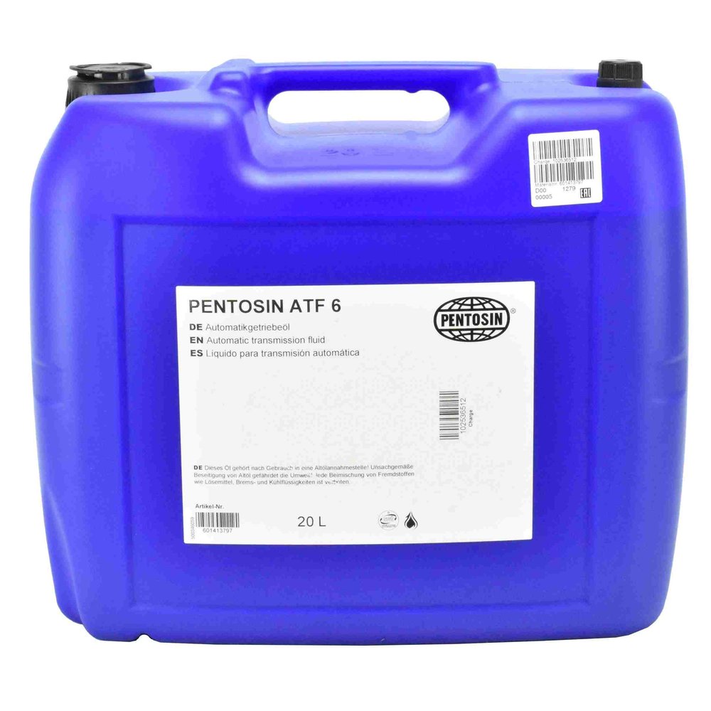 Pentosin 1058306 Pentosin ATF 6 FLUID for ZF 6-speed transmissions