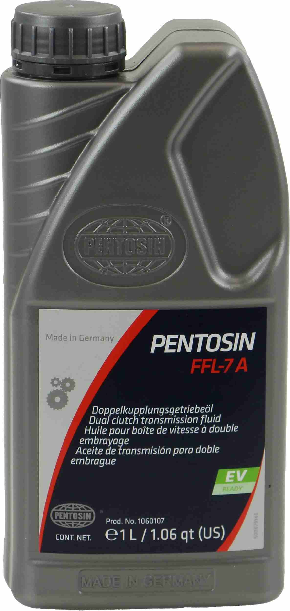 Pentosin 1060107 (Dual Clutch Trans Fluid) Pentosin FFL7A Fully Synthetic Double Clutch Transmission Fluid