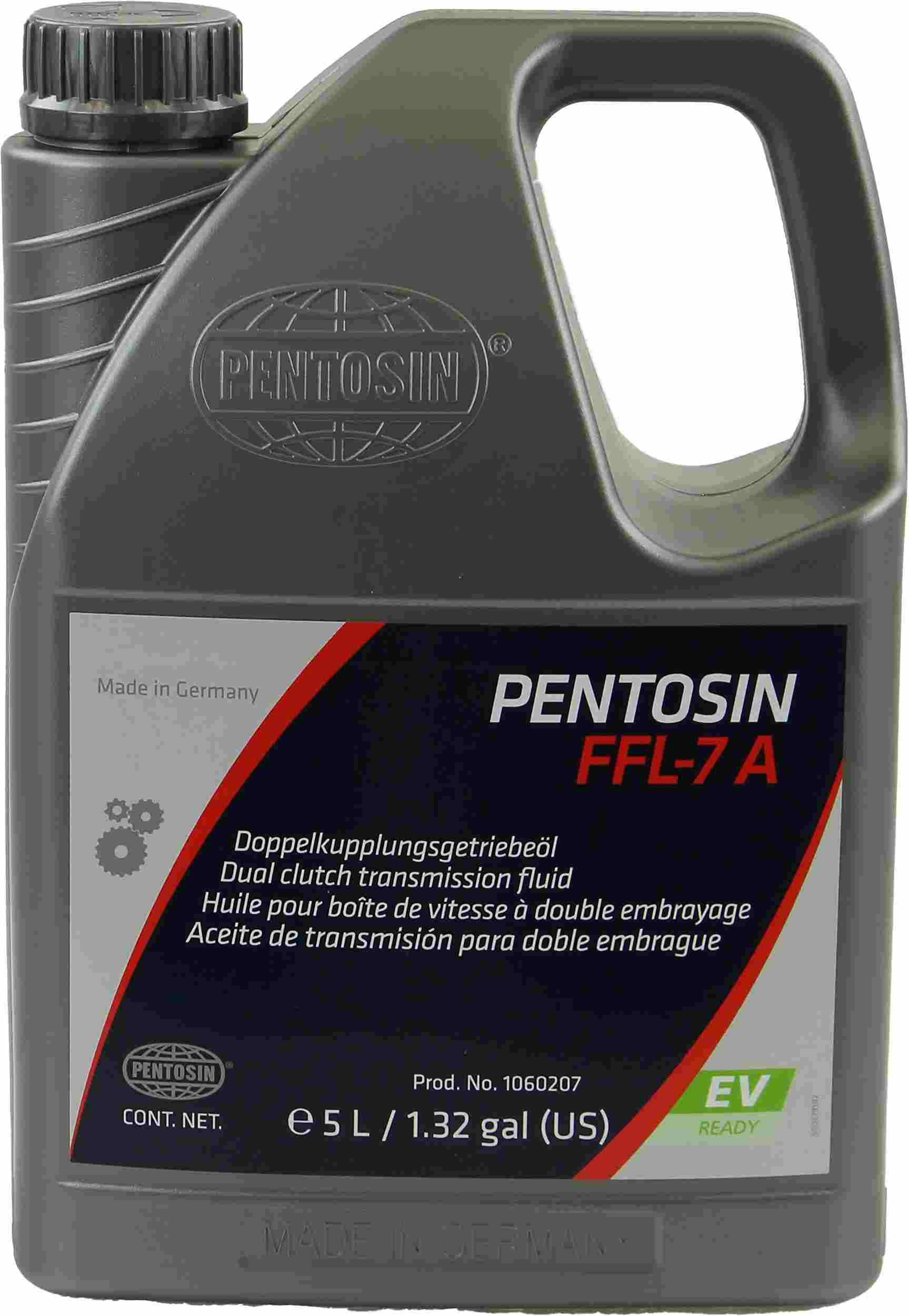 Pentosin 1060207 (Dual Clutch Trans Fluid) Pentosin FFL7A Fully Synthetic Double Clutch Transmission Fluid