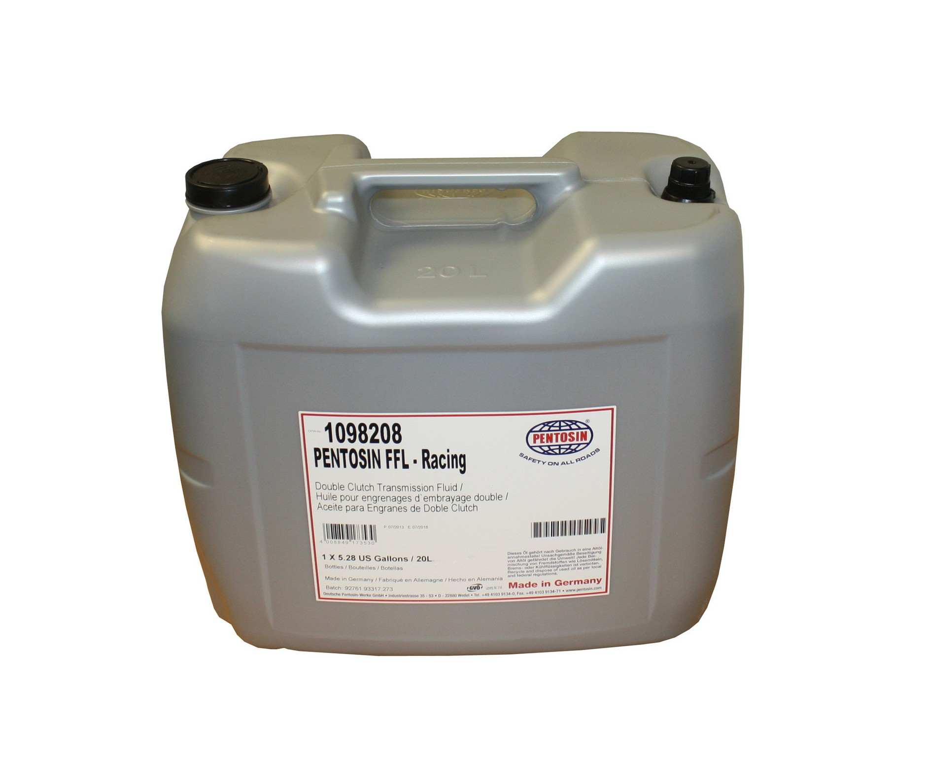 Pentosin 1098208 (Dual Clutch Trans Fluid) Pentosin FFL Racing - Double Clutch Transmission Fluid for Nissan #999MP-GTRT00P