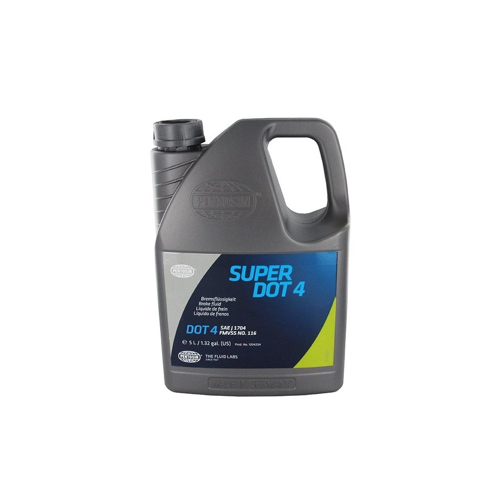 Pentosin 1204204 Pentosin Super DOT 4 Brake Fluid