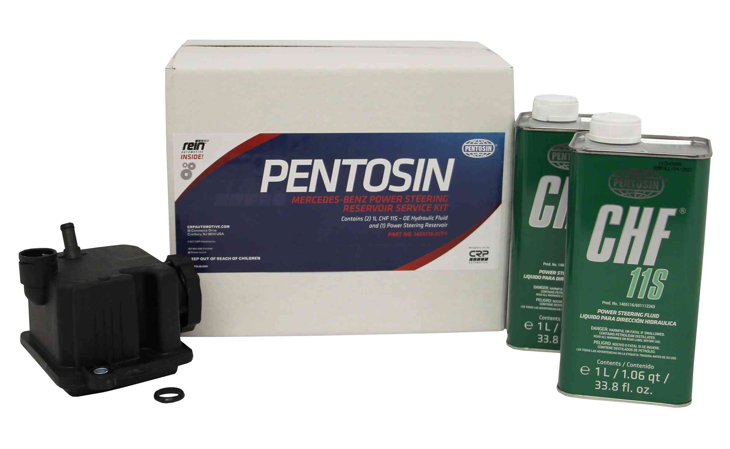 Pentosin 1405116-KIT-1 (Power Steering Fluid) Hydraulic Fluid Service Kit-MER