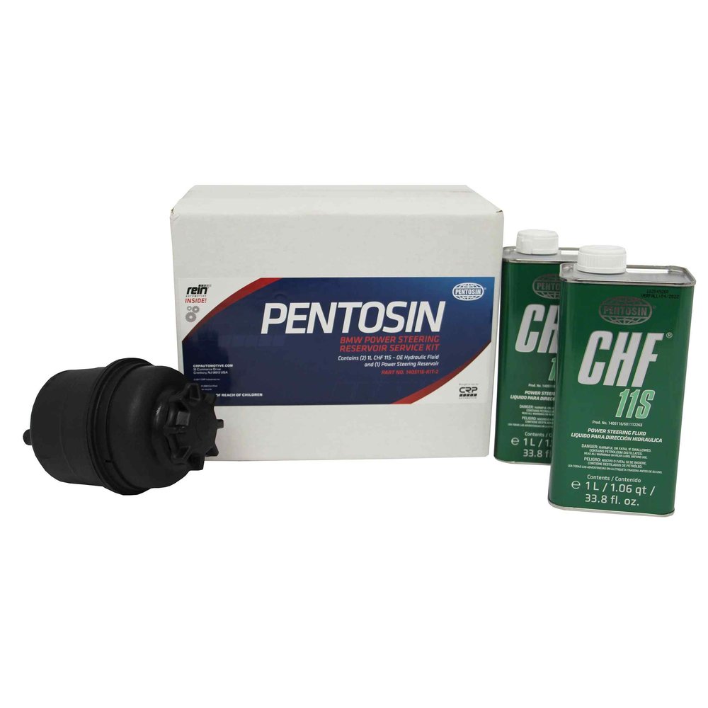 Pentosin 1405116-KIT-2 Hydraulic Fluid Service Kit-BMW