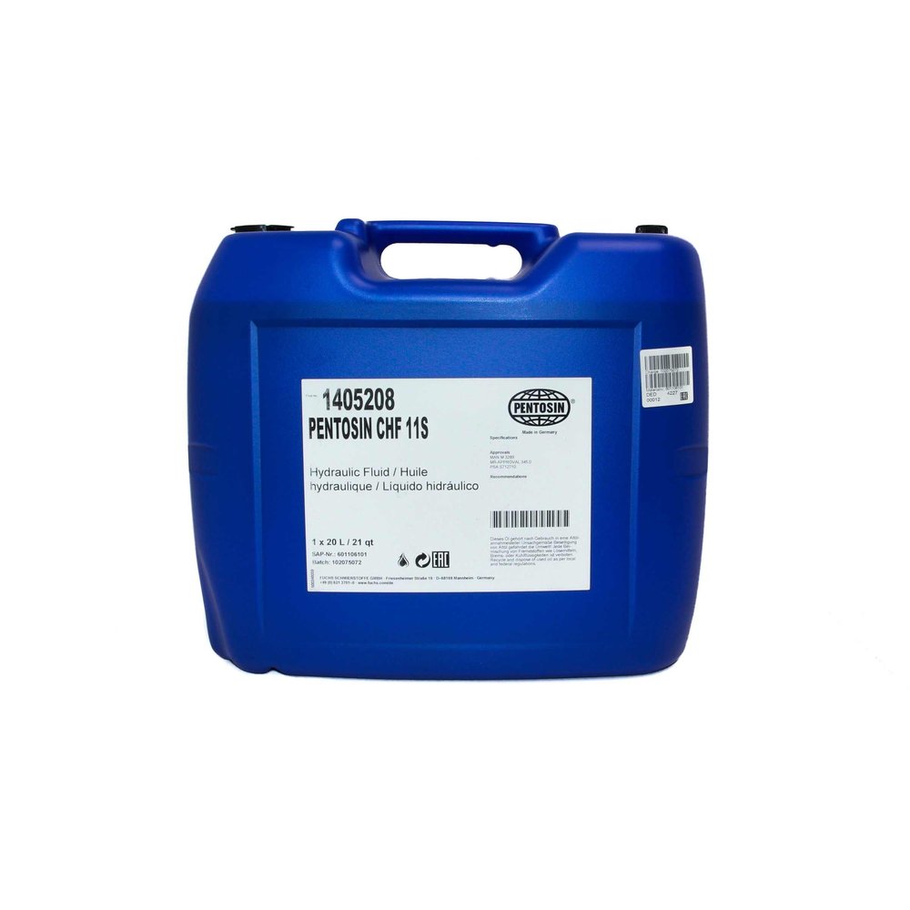 Pentosin 1405208 Pentosin CHF 11S Hydraulic Fluid