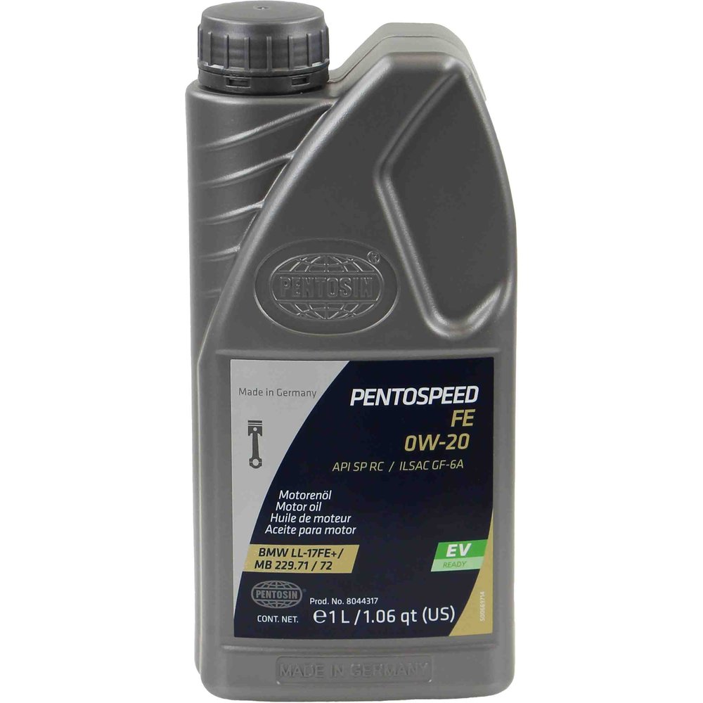 Pentosin 8044317 Pentospeed 0W-20 Synthetic Motor Oil