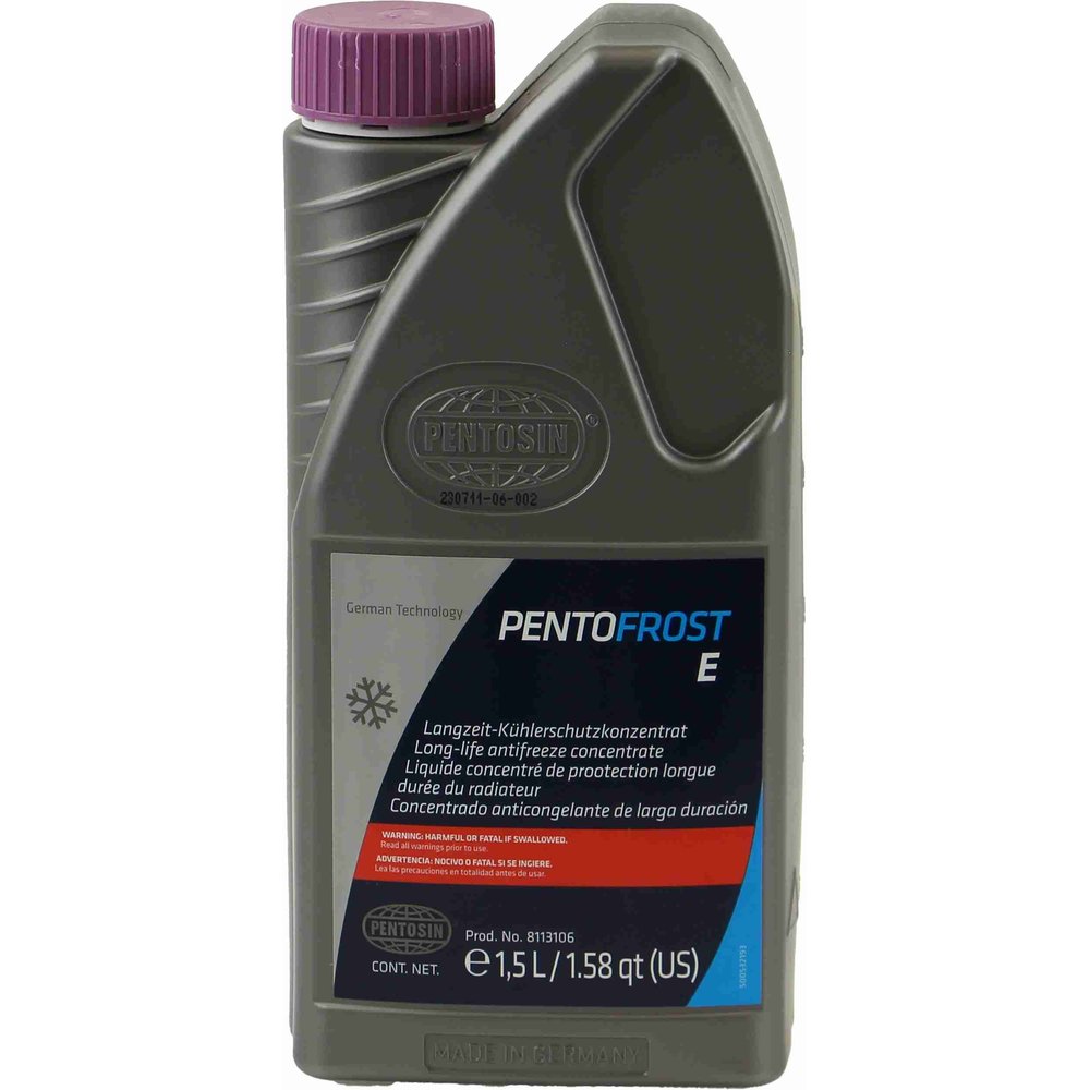 Pentosin 8113106 Pentofrost E Antifreeze