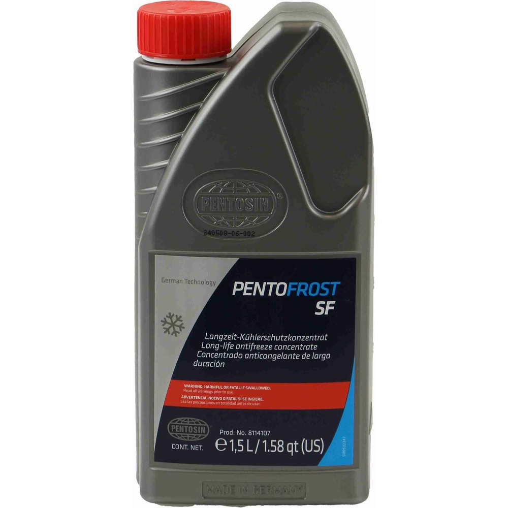 Pentosin 8114107 Pentosin Pentofrost SF Antifreeze