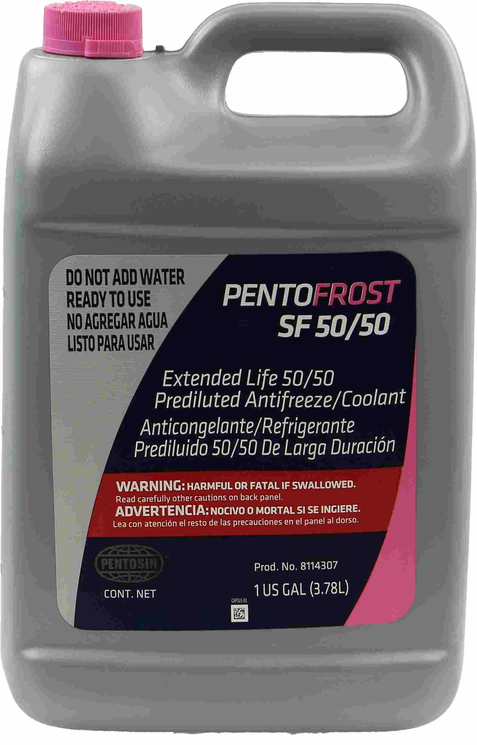 Pentosin 8114307 (Coolant / Antifreeze) Pentosin Pentofrost SF Antifreeze without silicates