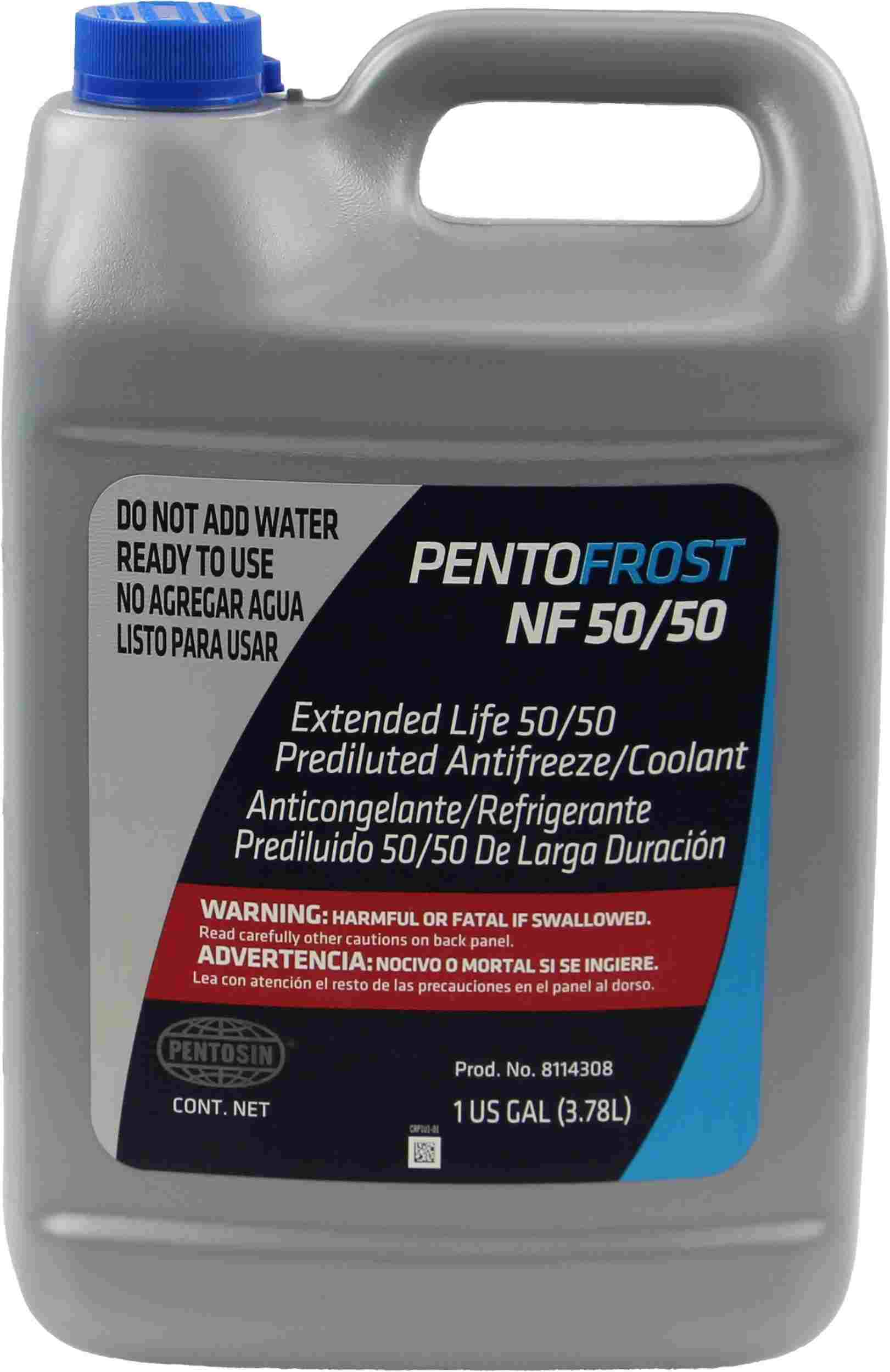 Pentosin 8114308 (Coolant / Antifreeze) Pentosin Pentofrost NF Antifreeze with silicates