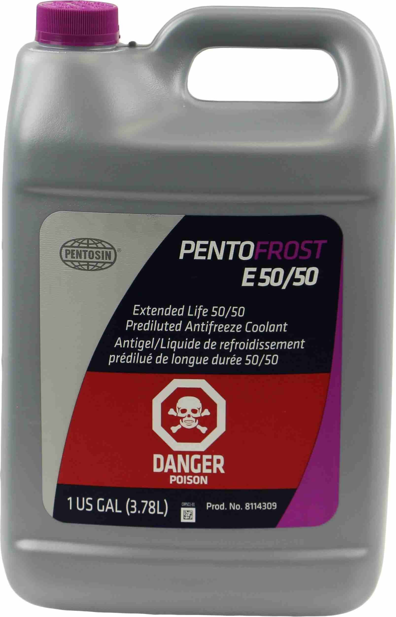 Pentosin 8114309 (Coolant / Antifreeze) Pentofrost E Antifreeze with silicates is nitrite, amine & phosphate free.