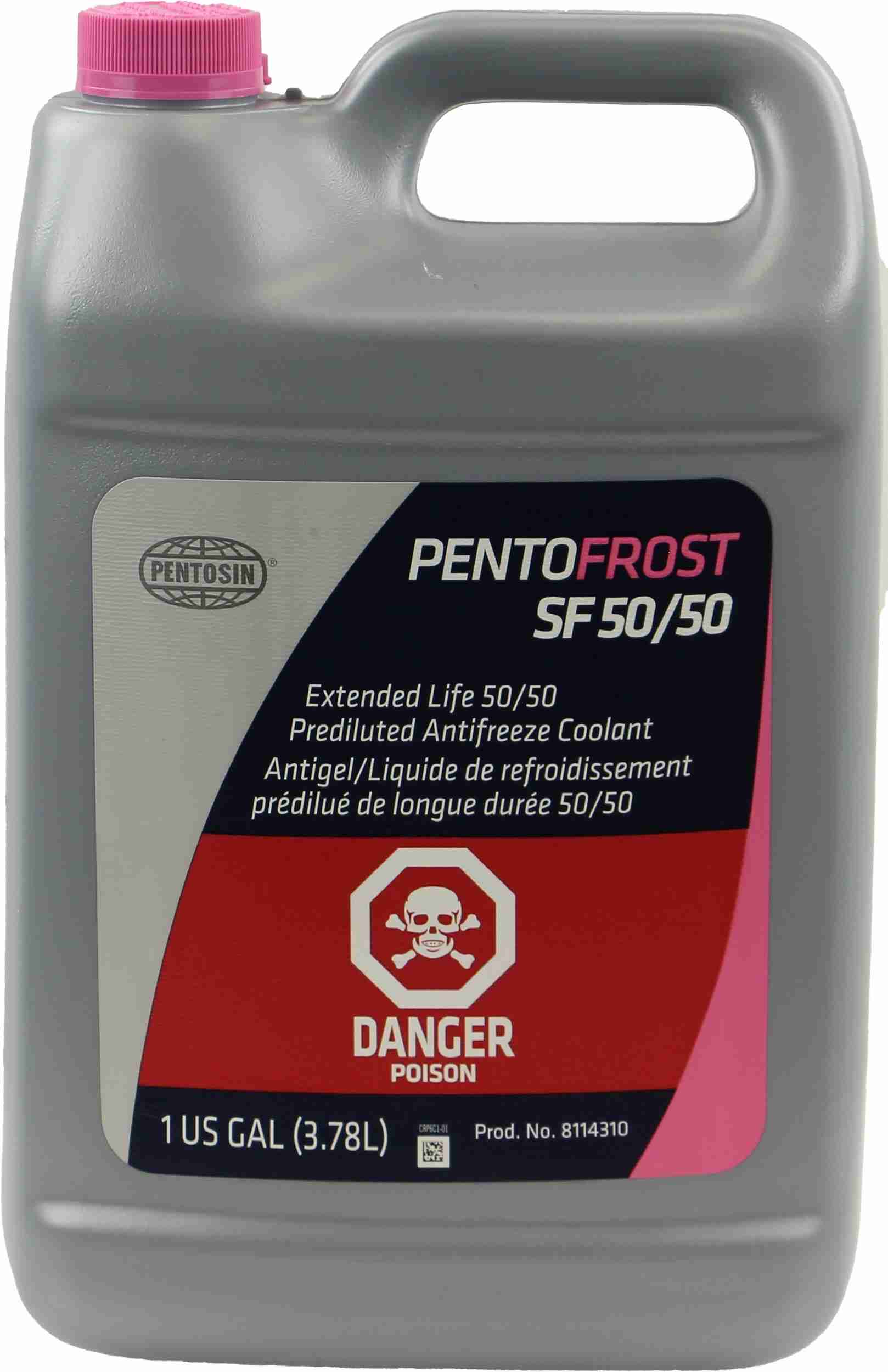 Pentosin 8114310 (Coolant / Antifreeze) Pentosin Pentofrost SF Antifreeze without silicates