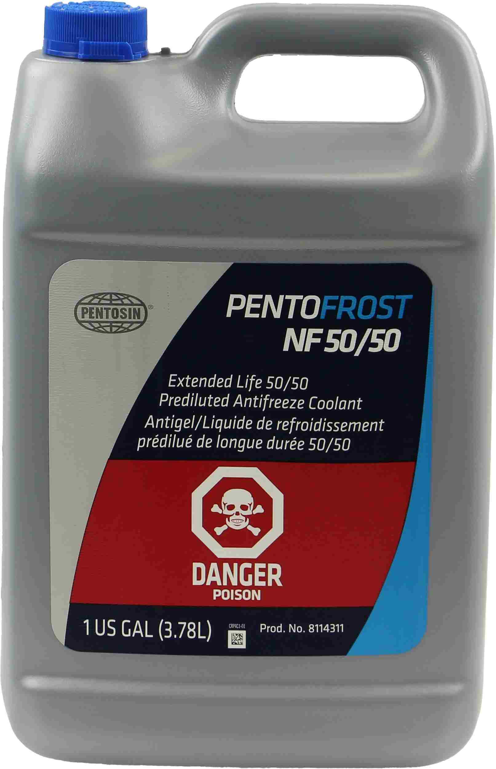 Pentosin 8114311 (Coolant / Antifreeze) Pentosin Pentofrost NF Antifreeze with silicates