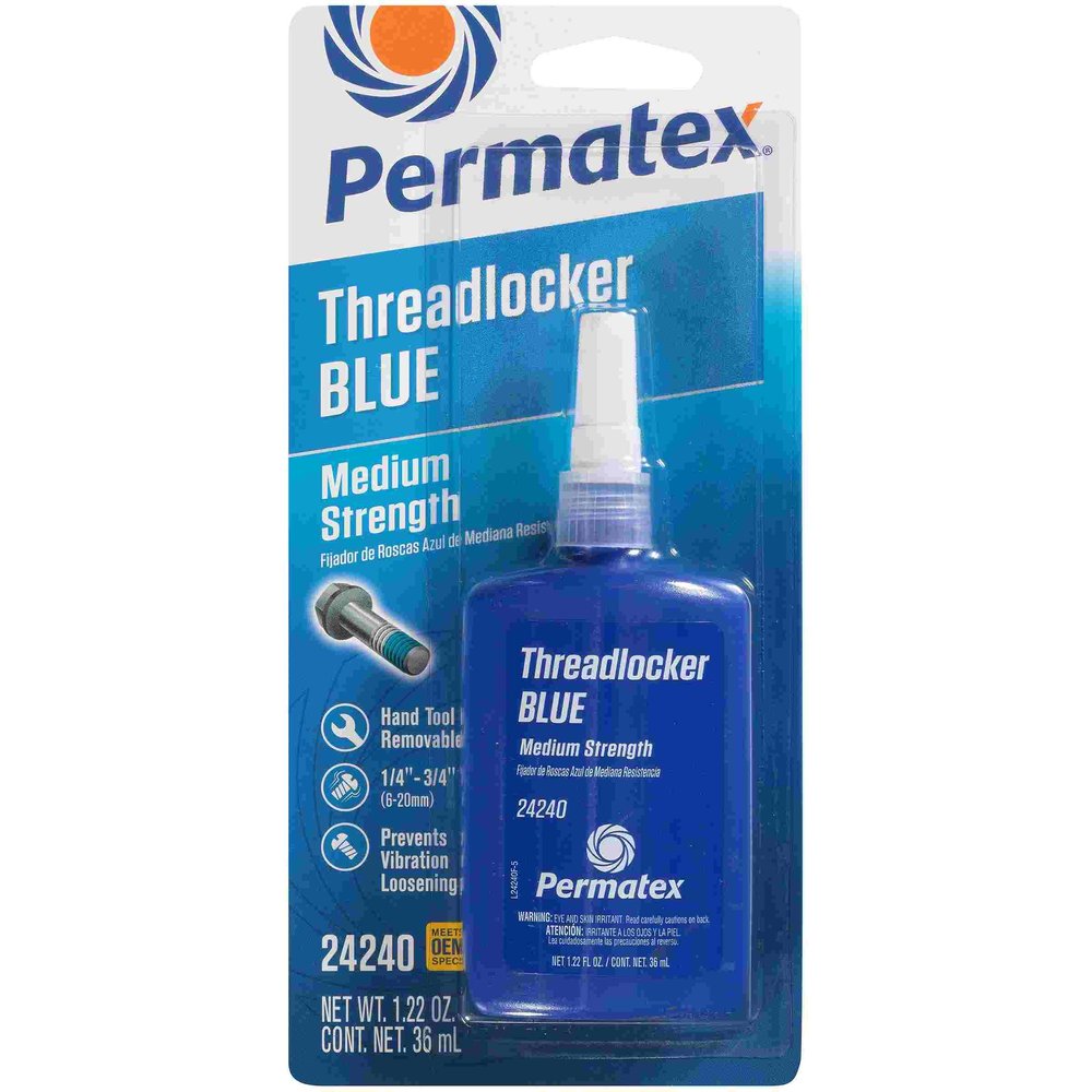 Permatex 24240 Permatex Threadlocker 36 Ml Blue