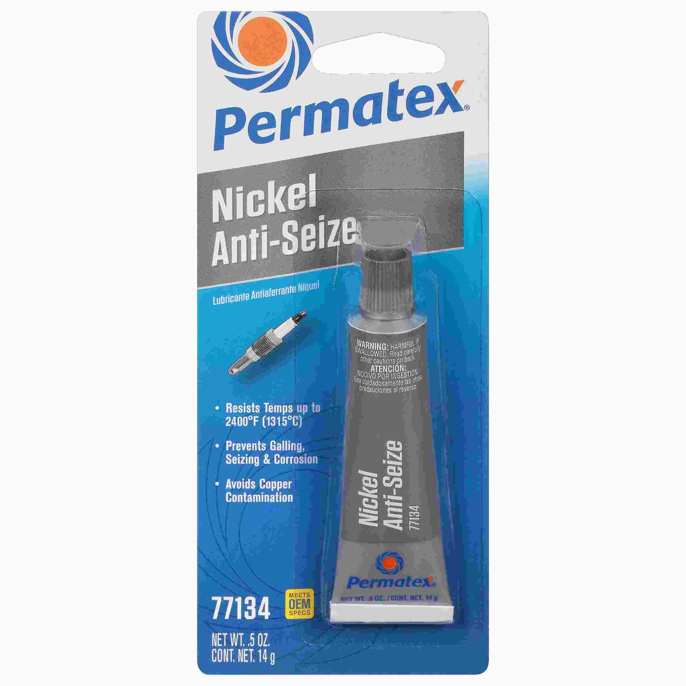 Permatex 77134 (Anti-Seize Compound) Nickel Anti Seize Lubricant