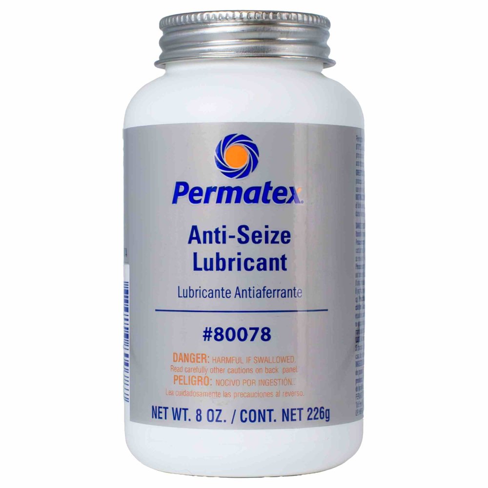 Permatex 80078 Permatex Anti-Sieze 8 Oz Brush