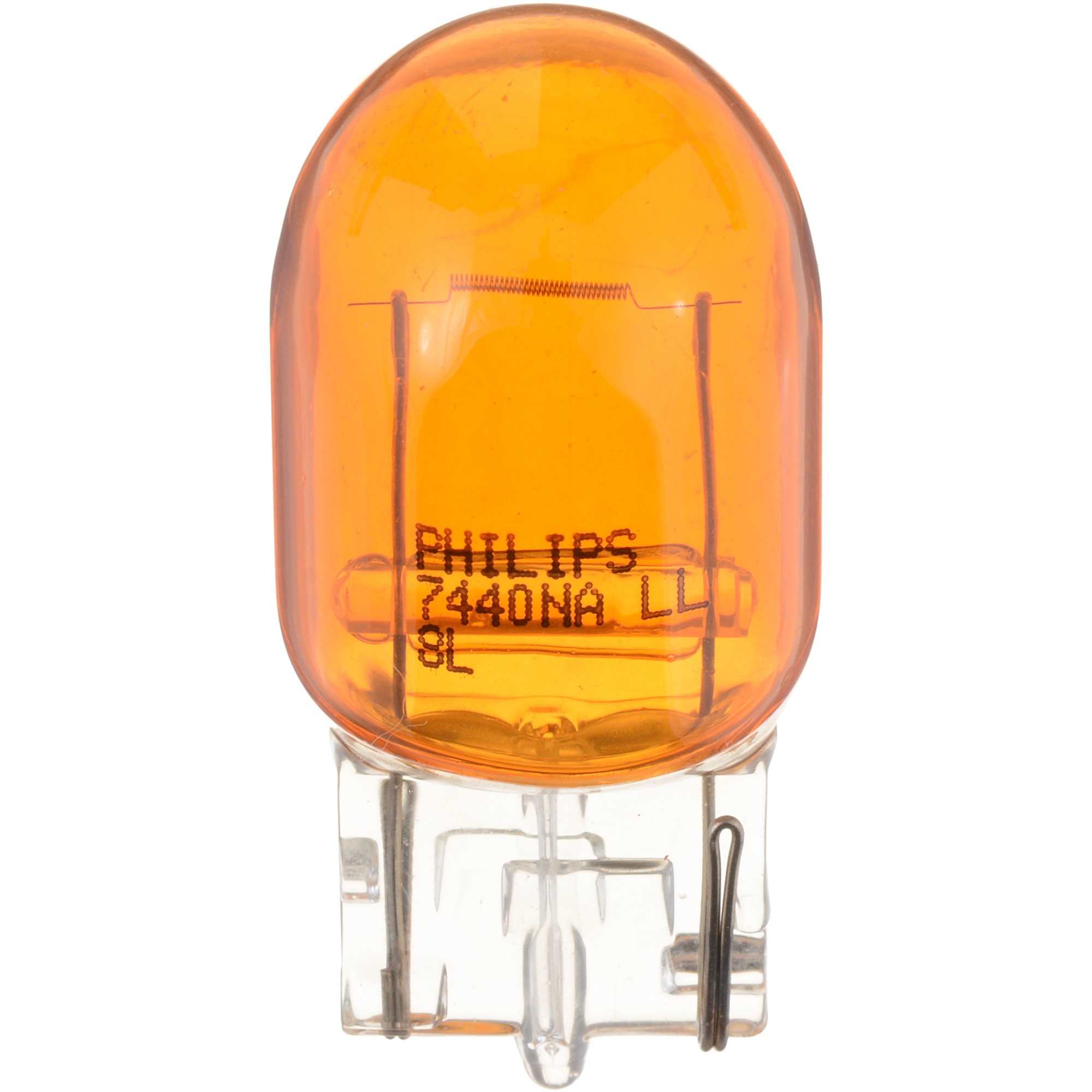 Philips Lighting 7440NALLB2 (Turn Signal Light Bulb) LongerLife Mini Bulb