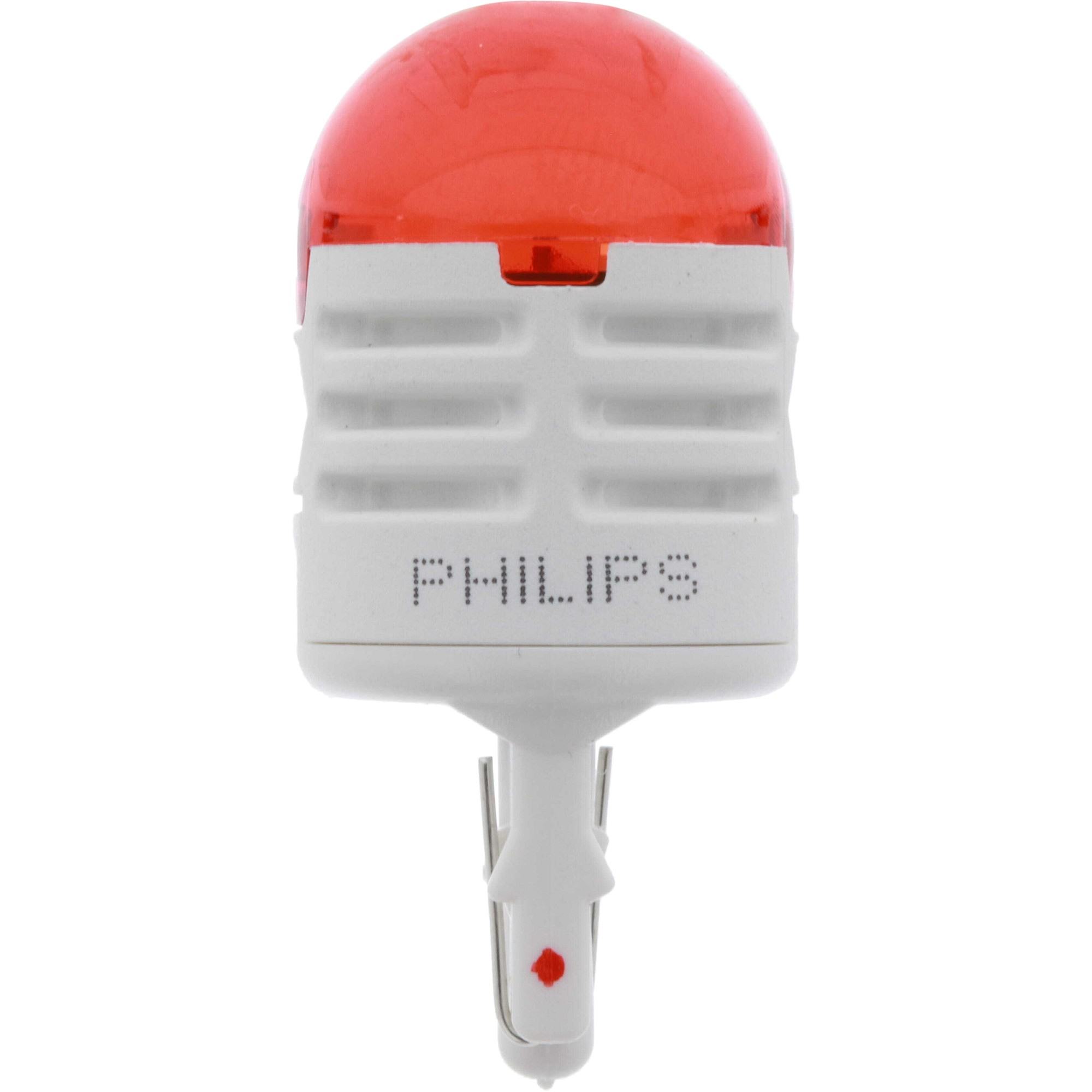 Philips Lighting 7440RLED (Daytime Running Light Bulb) Ultinon LED Red