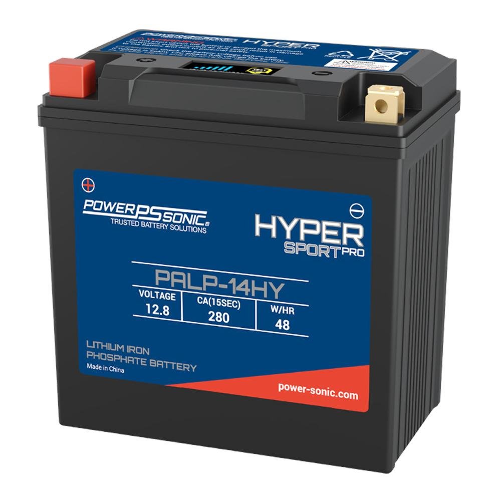 Powersonic PAL14HY (Batteries) REPLACED BY PALP-14HY. Hyper Sport Lithium
