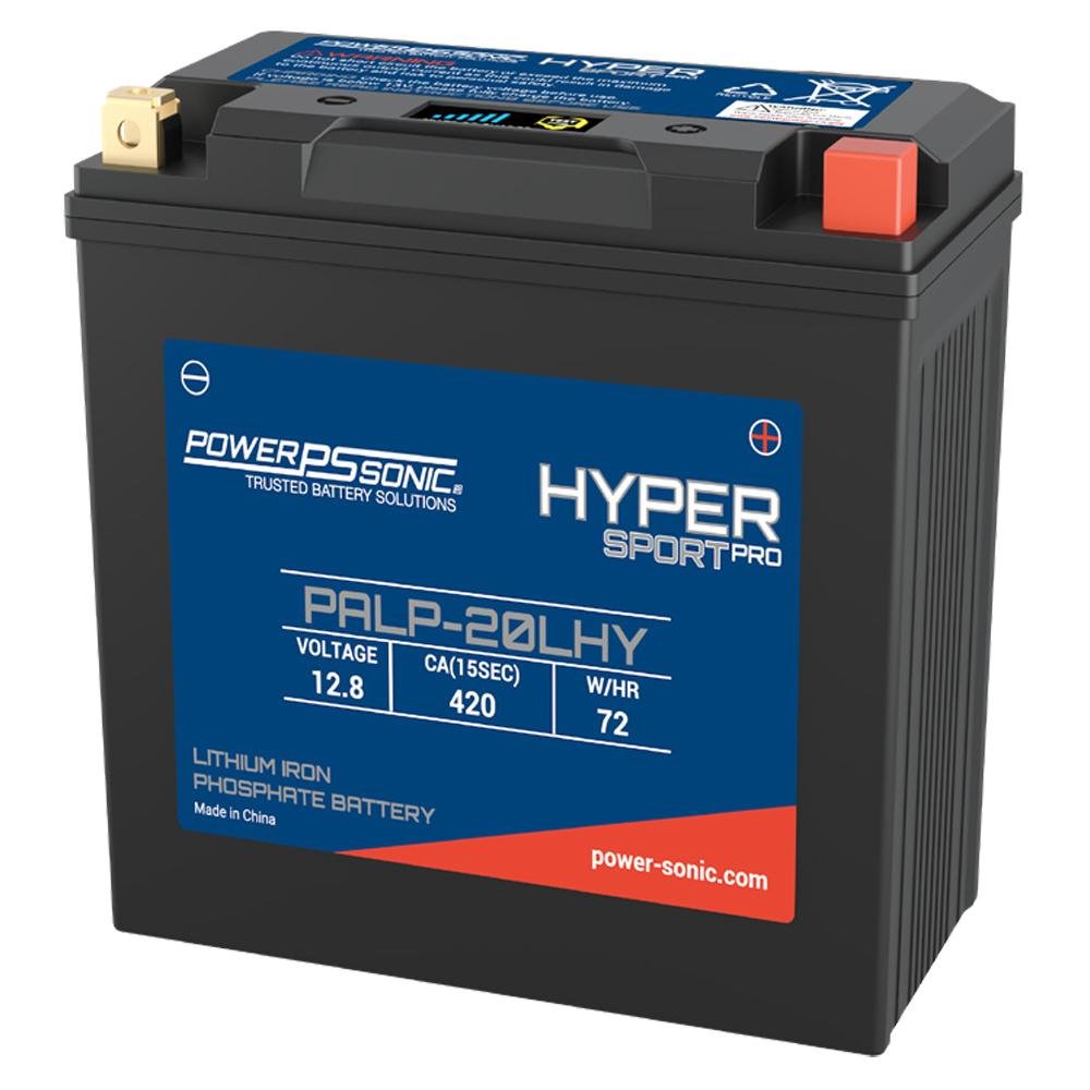 Powersonic PAL20LHY (Batteries) REPLACED BY PALP20LHY. Hyper Sport Lithium