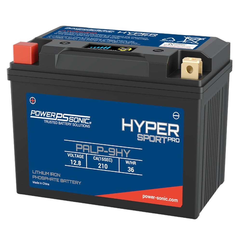 Powersonic PAL9HY (Batteries) REPLACED BY PALP-9HY. Hyper Sport Lithium