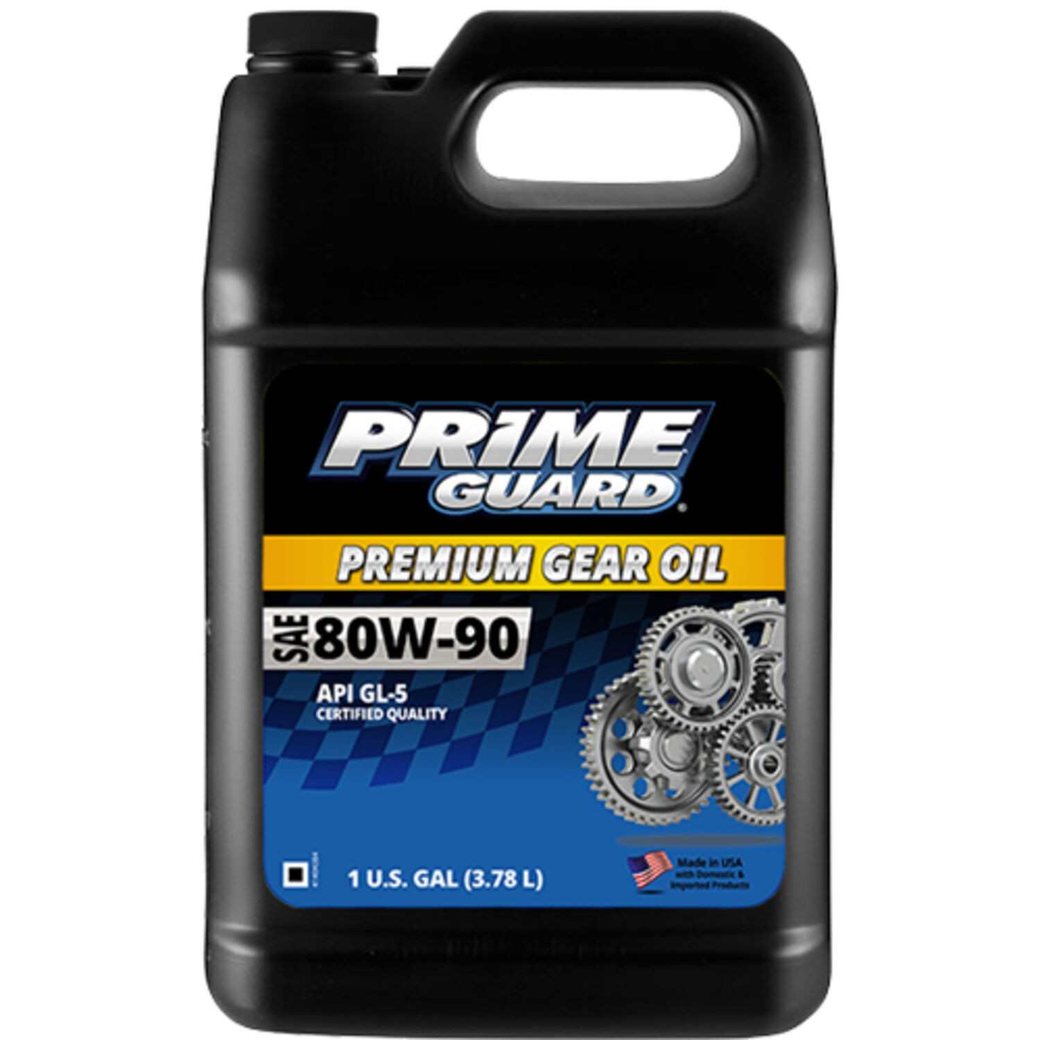 Prime Guard PG 80W90GAL (Gear Oil) Prime 80w90 Gl5 3/Gal