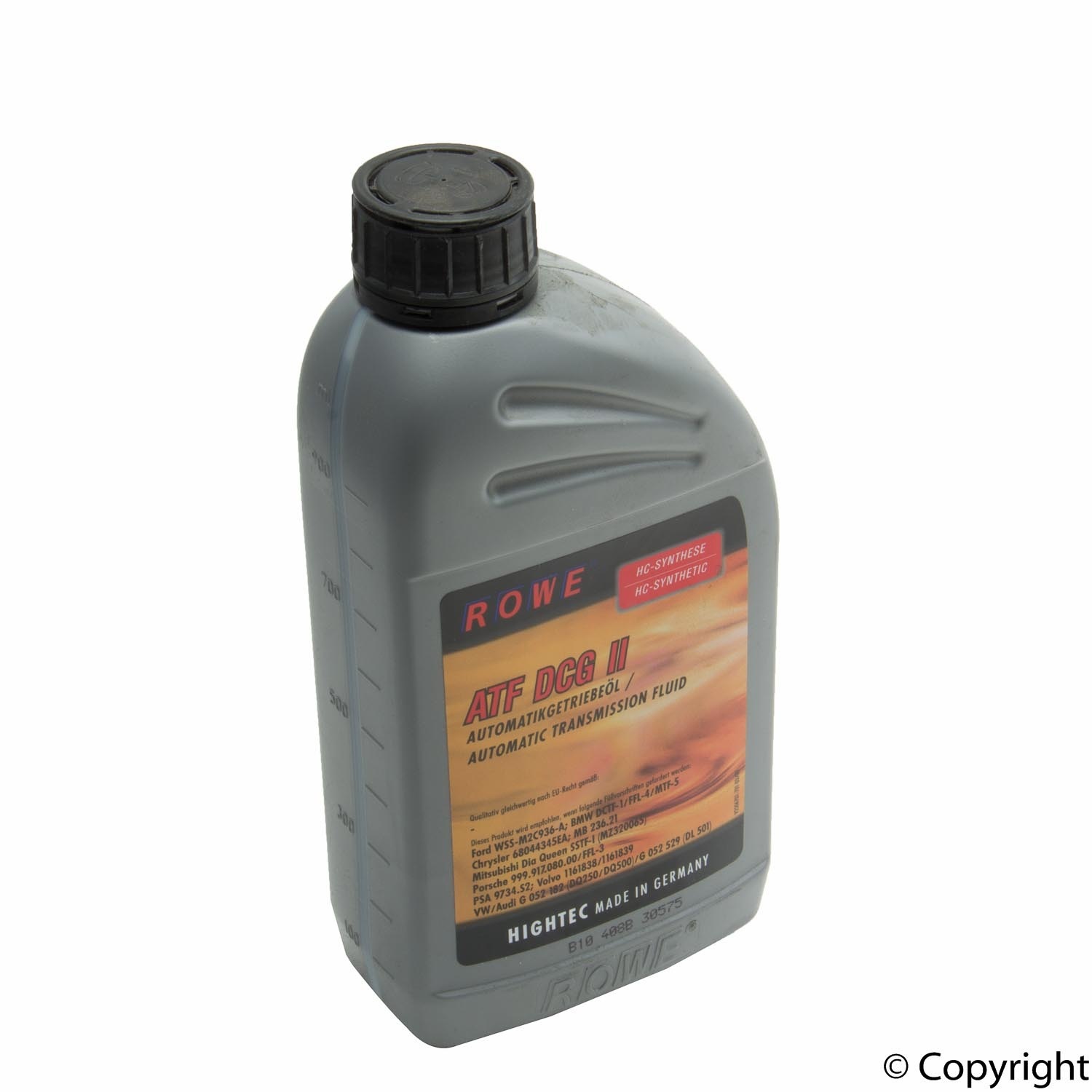 Rowe 25067 173 03 (Dual Clutch Trans Fluid) Rowe Atf Dcg Ii L