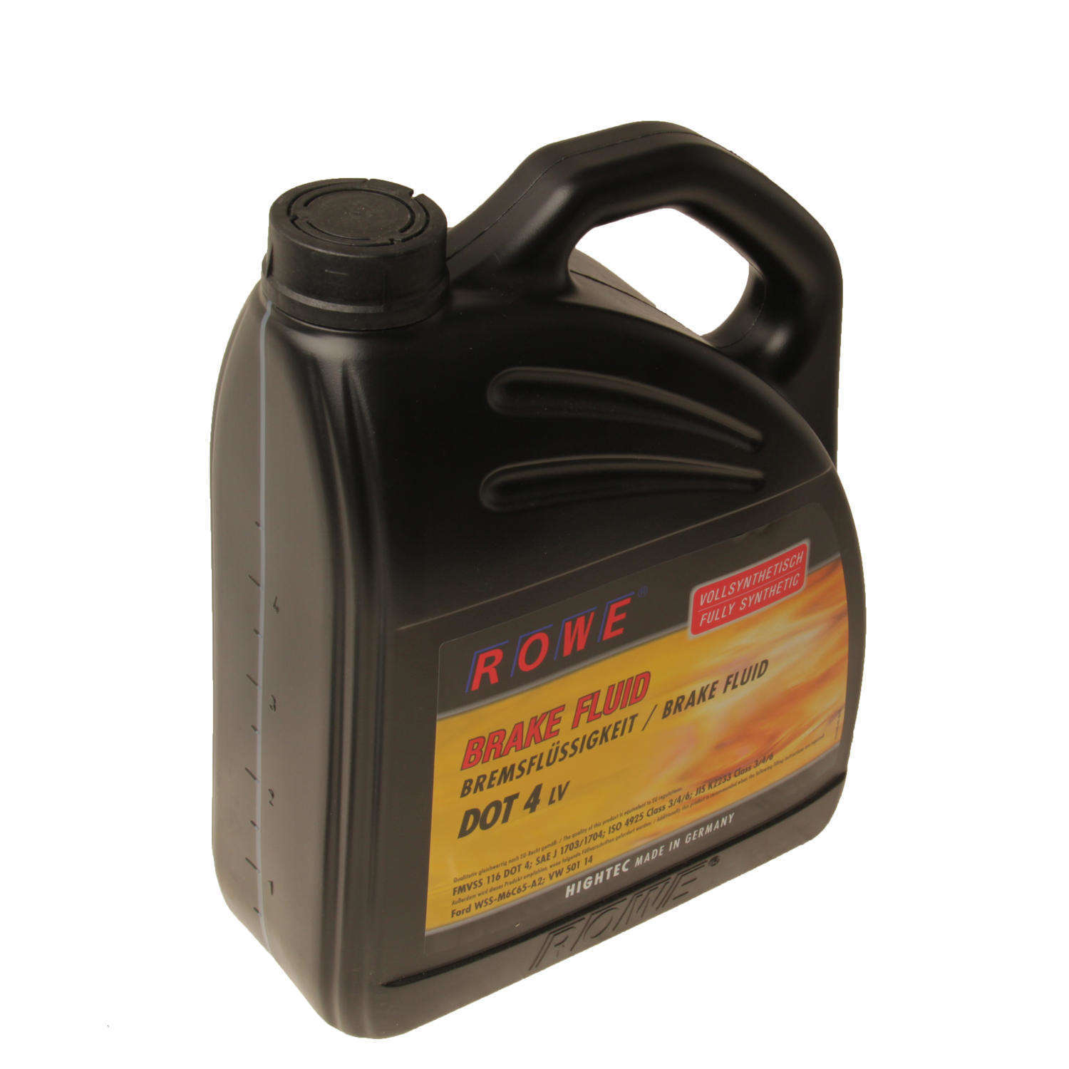 Rowe 25114-0050-03 (Brake Fluid) Rowe Dot 4 Low Viscosity