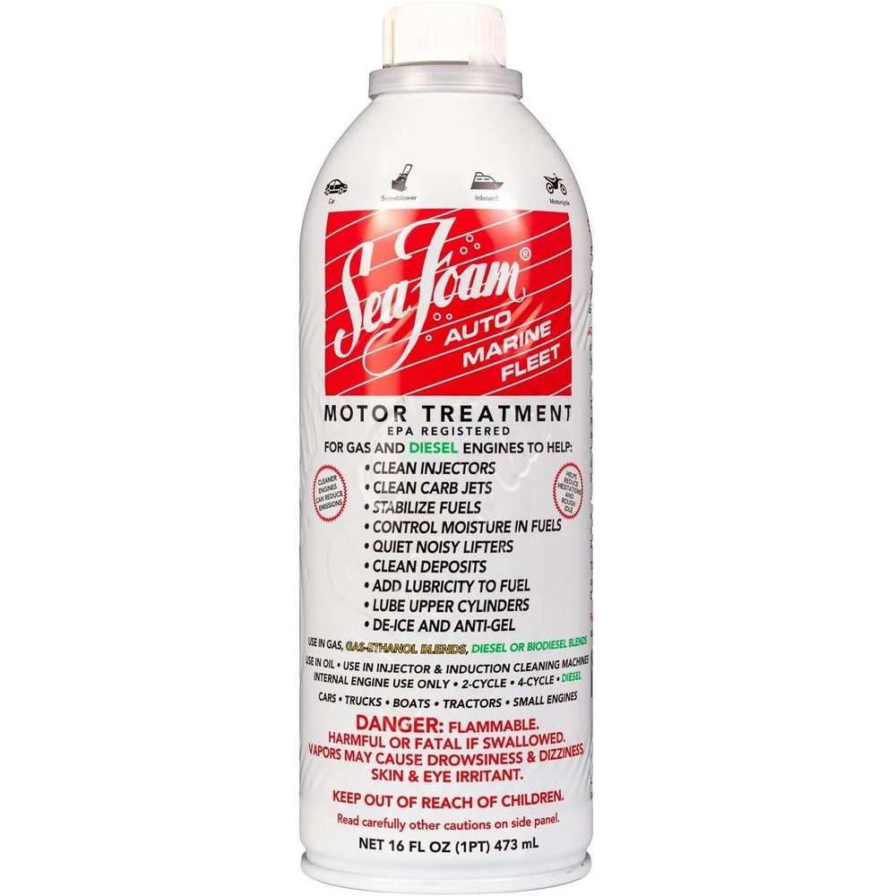 SEA FOAM SF-16 Motor Treatment-16 Oz. Pour Can